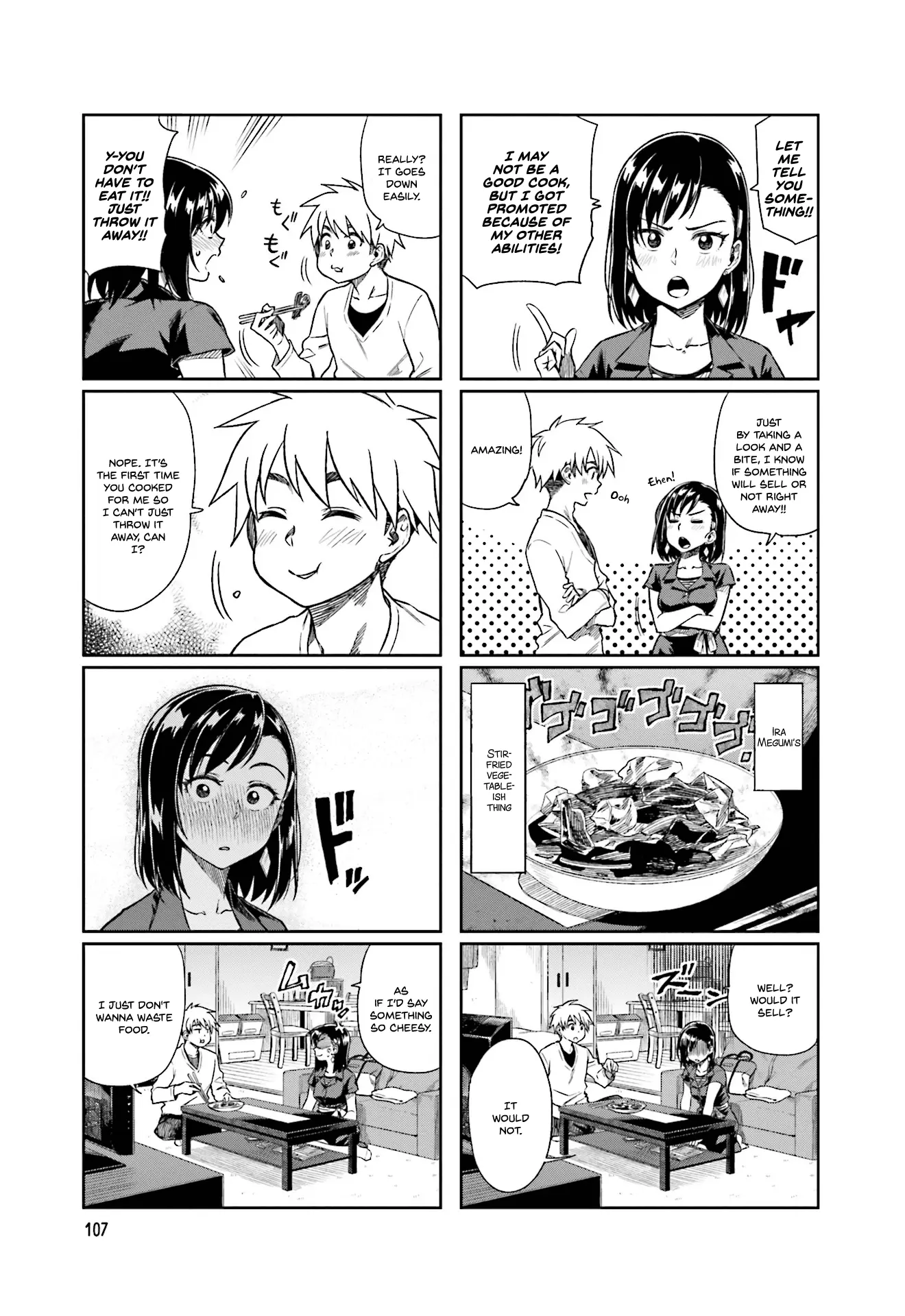 Kawaii Joushi wo Komarasetai - Chapter 14 - Page 5