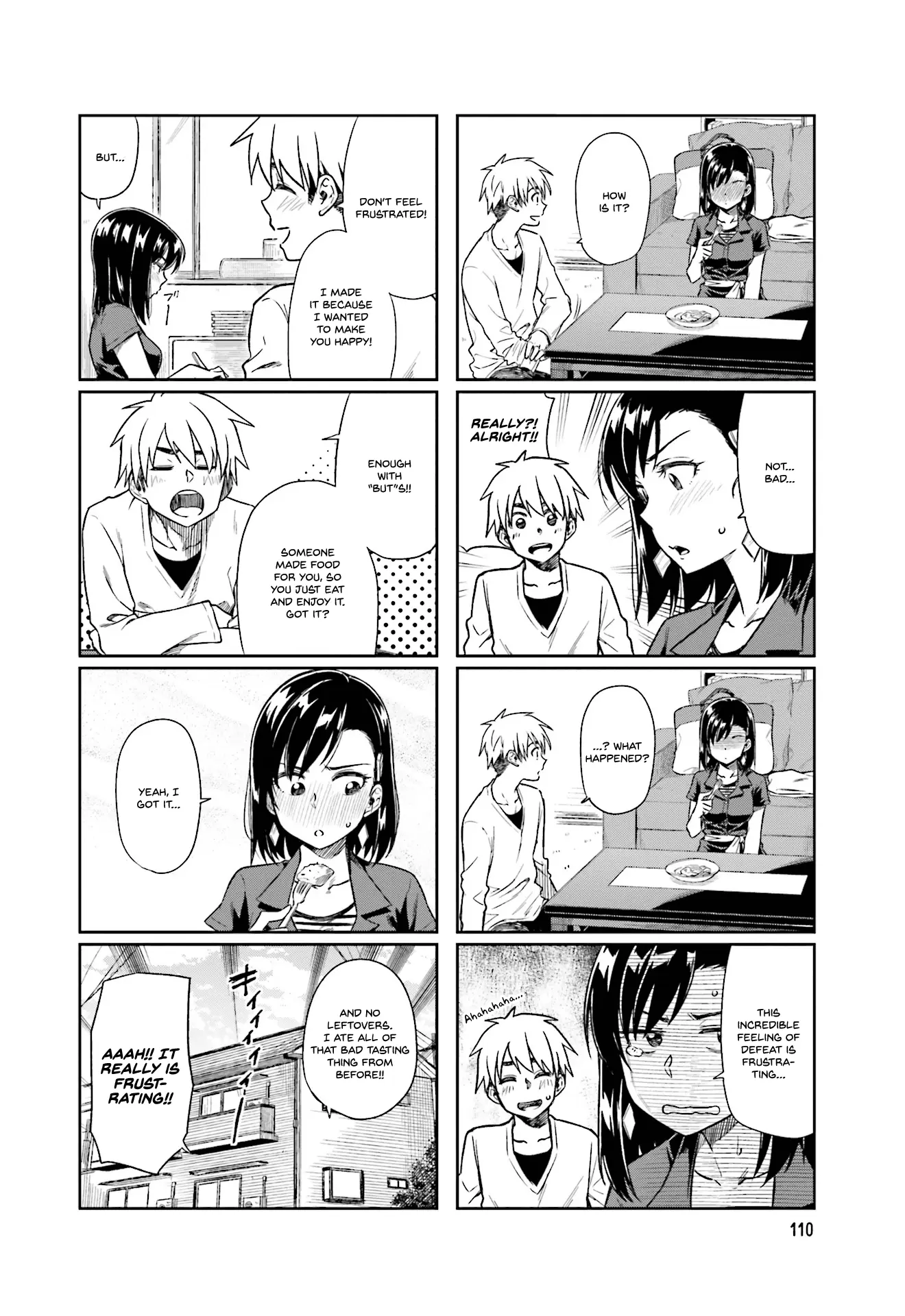 Kawaii Joushi wo Komarasetai - Chapter 14 - Page 8