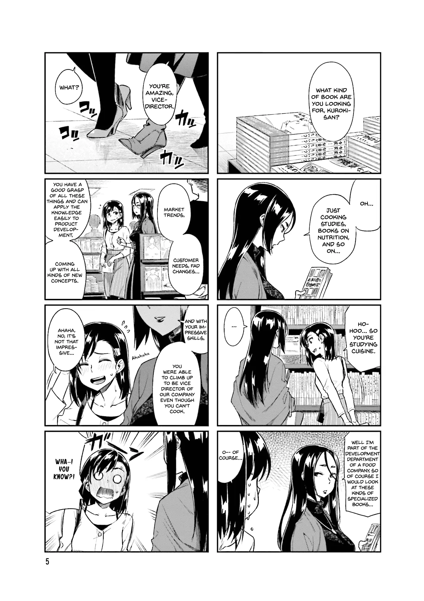 Kawaii Joushi wo Komarasetai - Chapter 15 - Page 6
