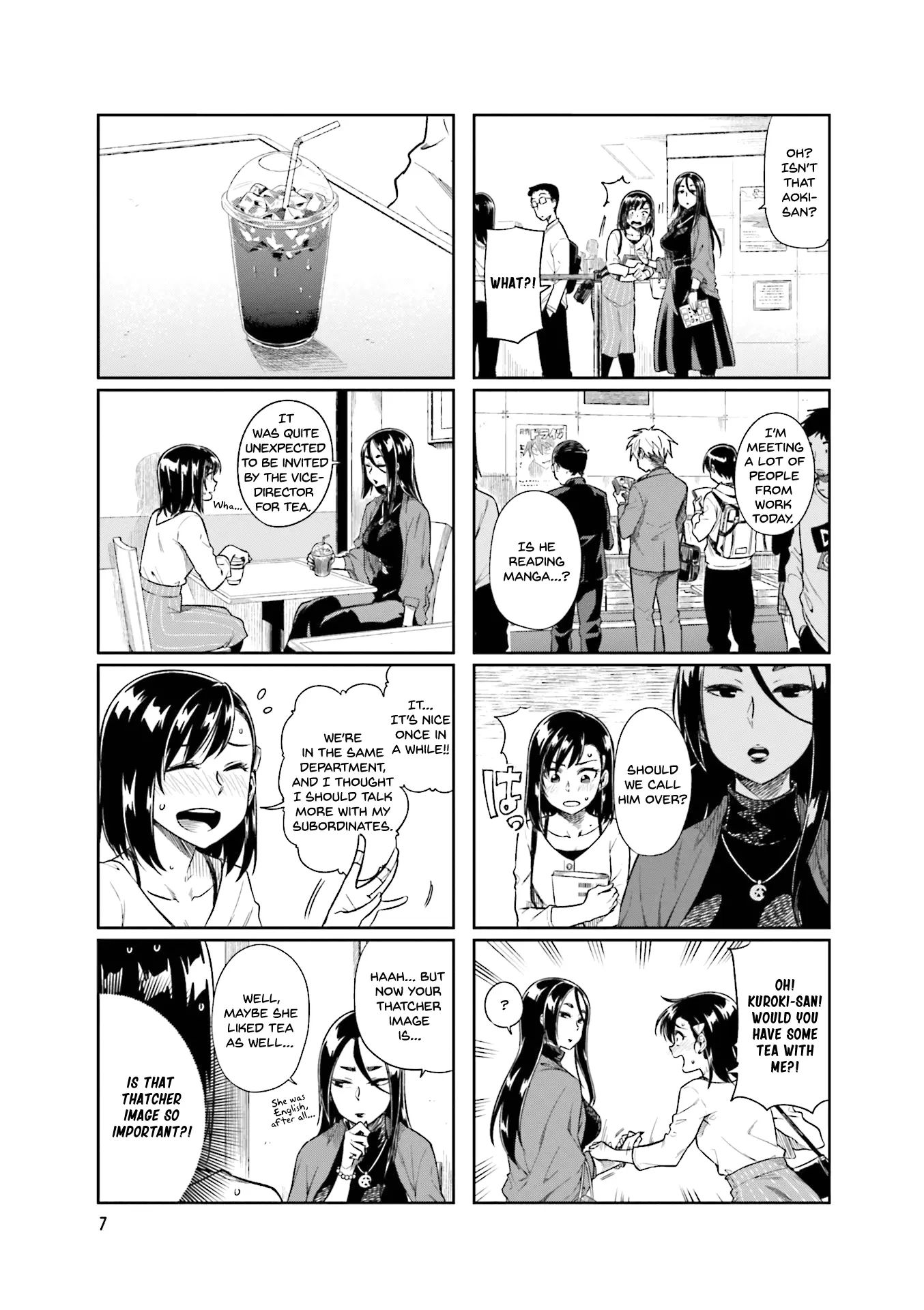Kawaii Joushi wo Komarasetai - Chapter 15 - Page 8
