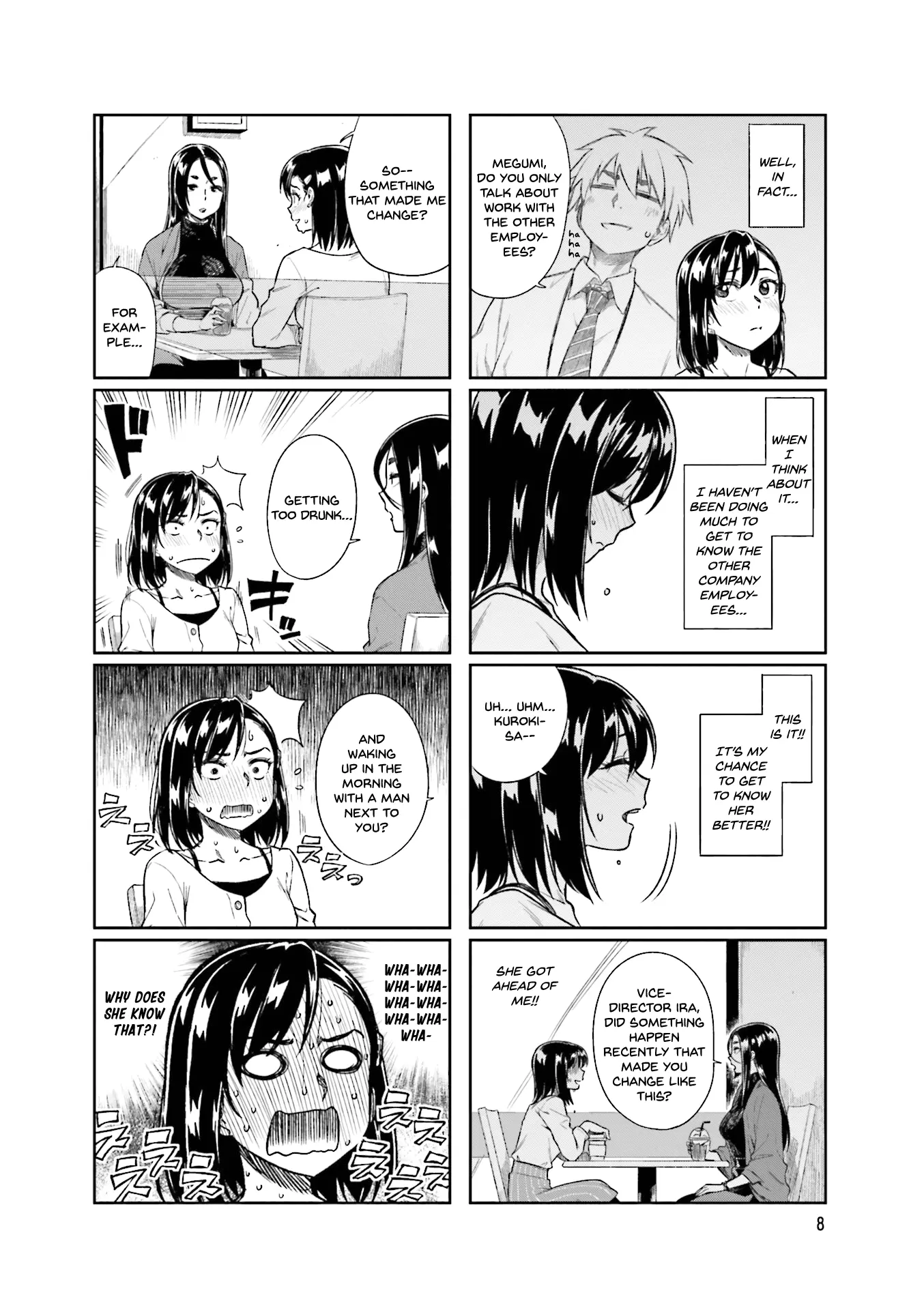 Kawaii Joushi wo Komarasetai - Chapter 15 - Page 9