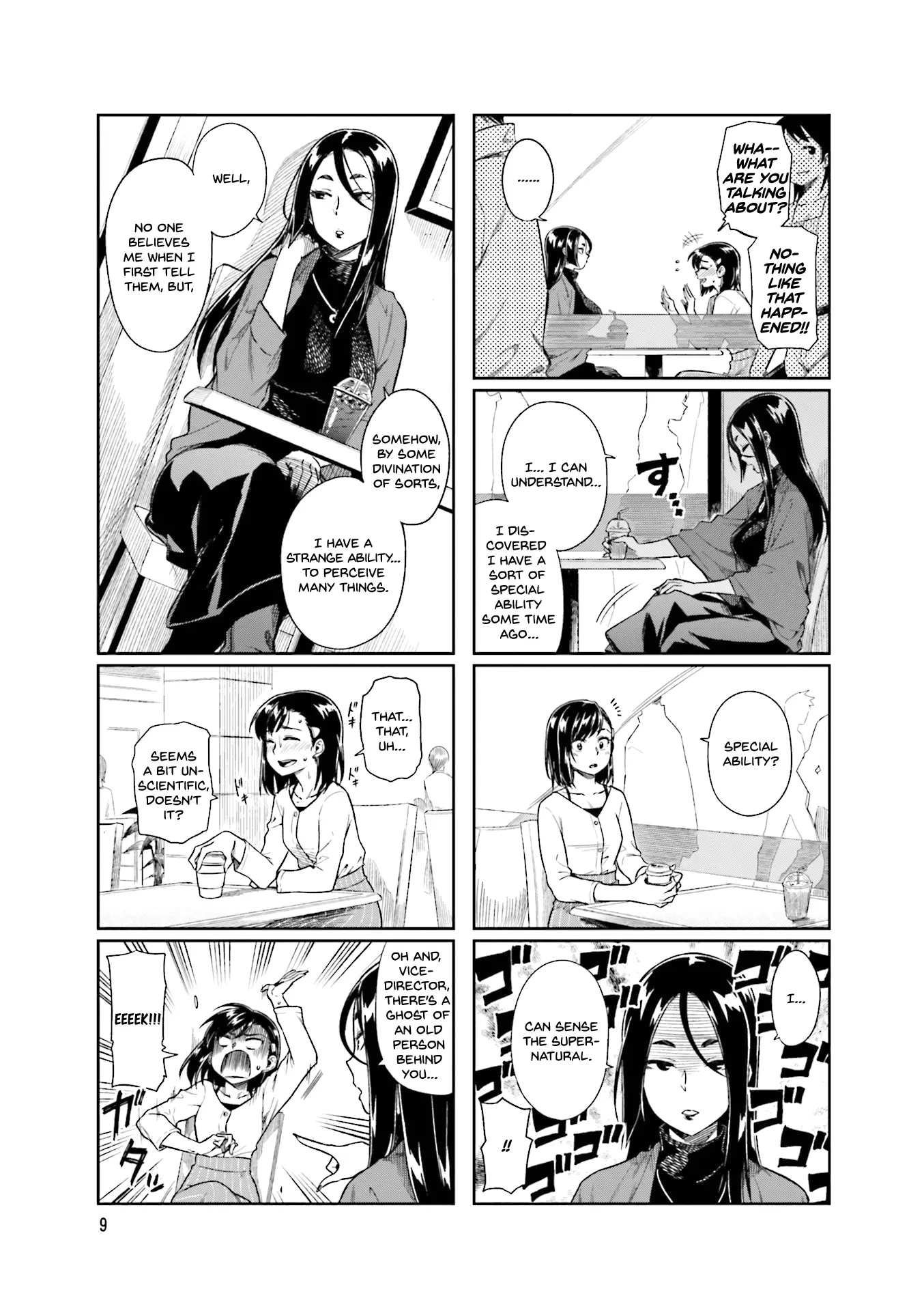 Kawaii Joushi wo Komarasetai - Chapter 15 - Page 10