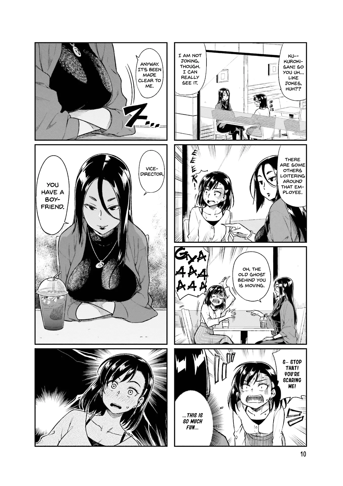 Kawaii Joushi wo Komarasetai - Chapter 15 - Page 11