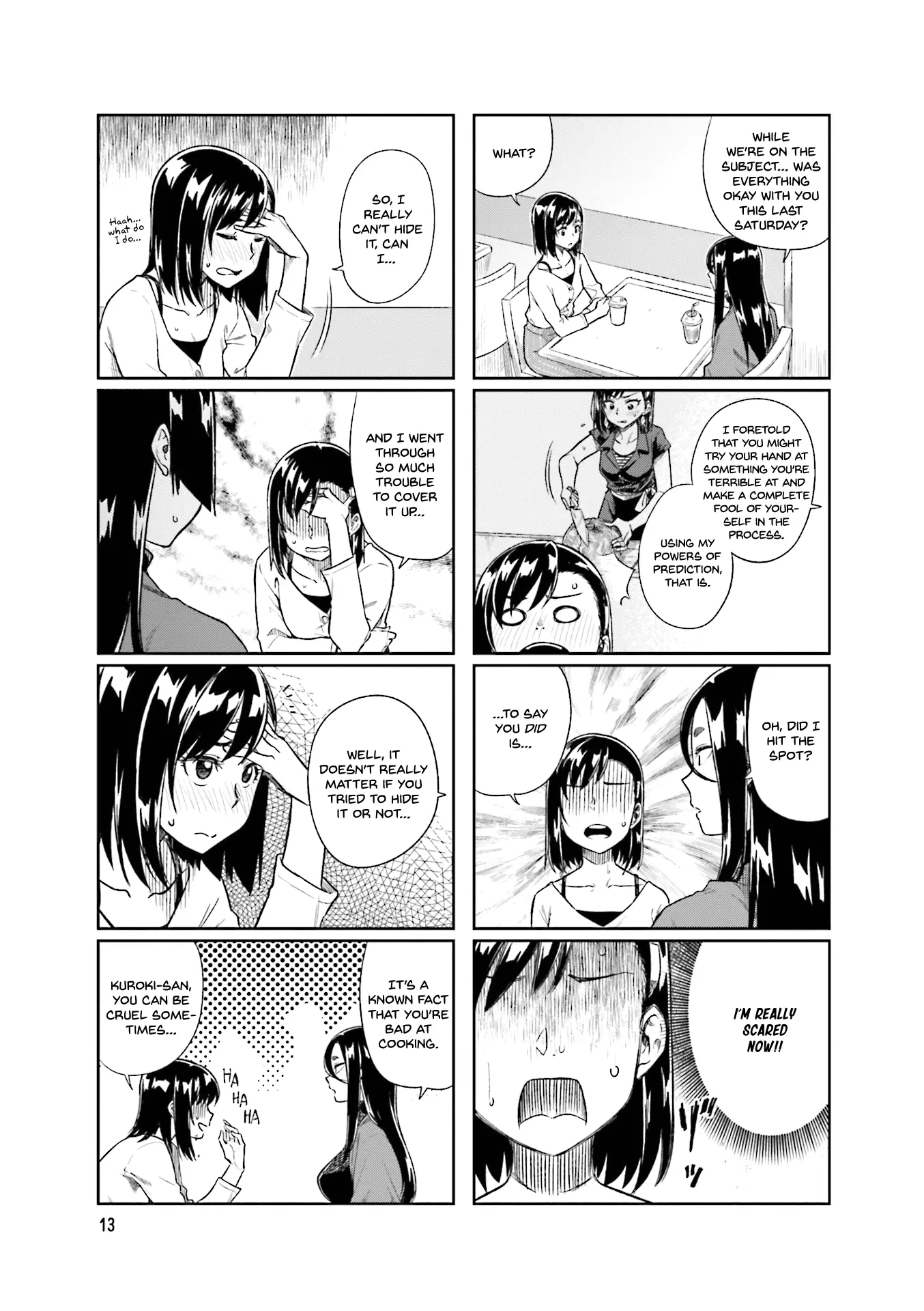 Kawaii Joushi wo Komarasetai - Chapter 16 - Page 3