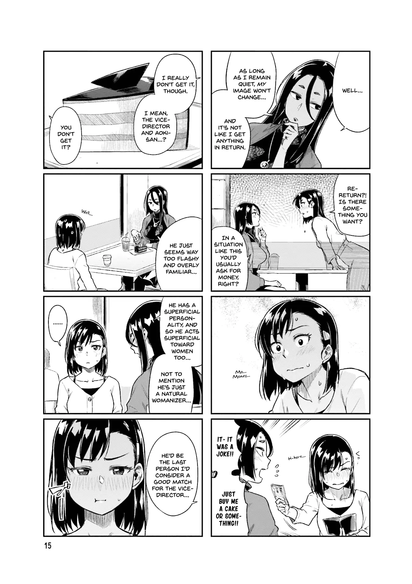 Kawaii Joushi wo Komarasetai - Chapter 16 - Page 5