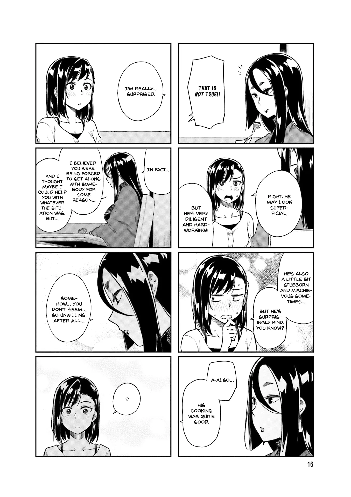 Kawaii Joushi wo Komarasetai - Chapter 16 - Page 6