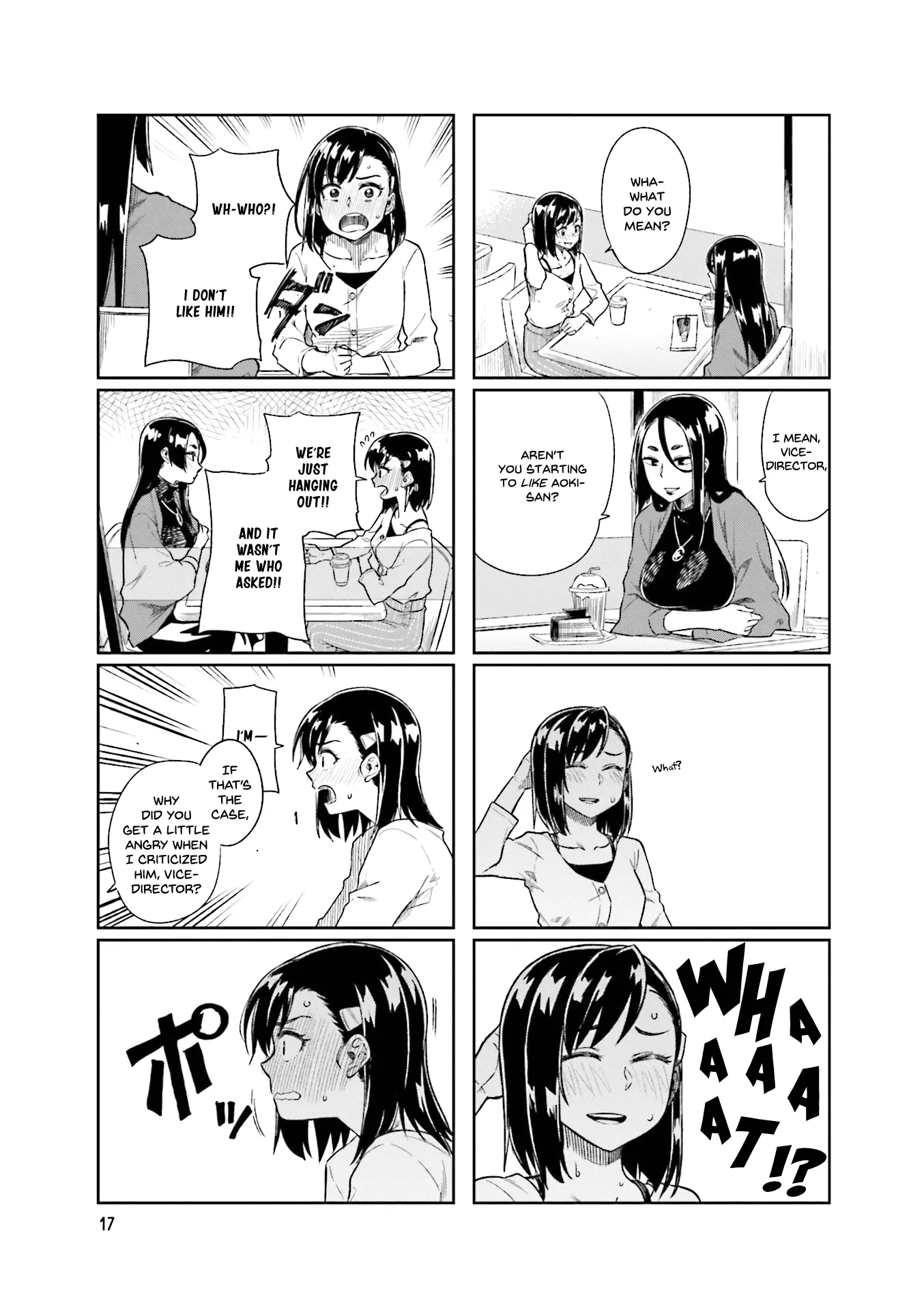 Kawaii Joushi wo Komarasetai - Chapter 16 - Page 7