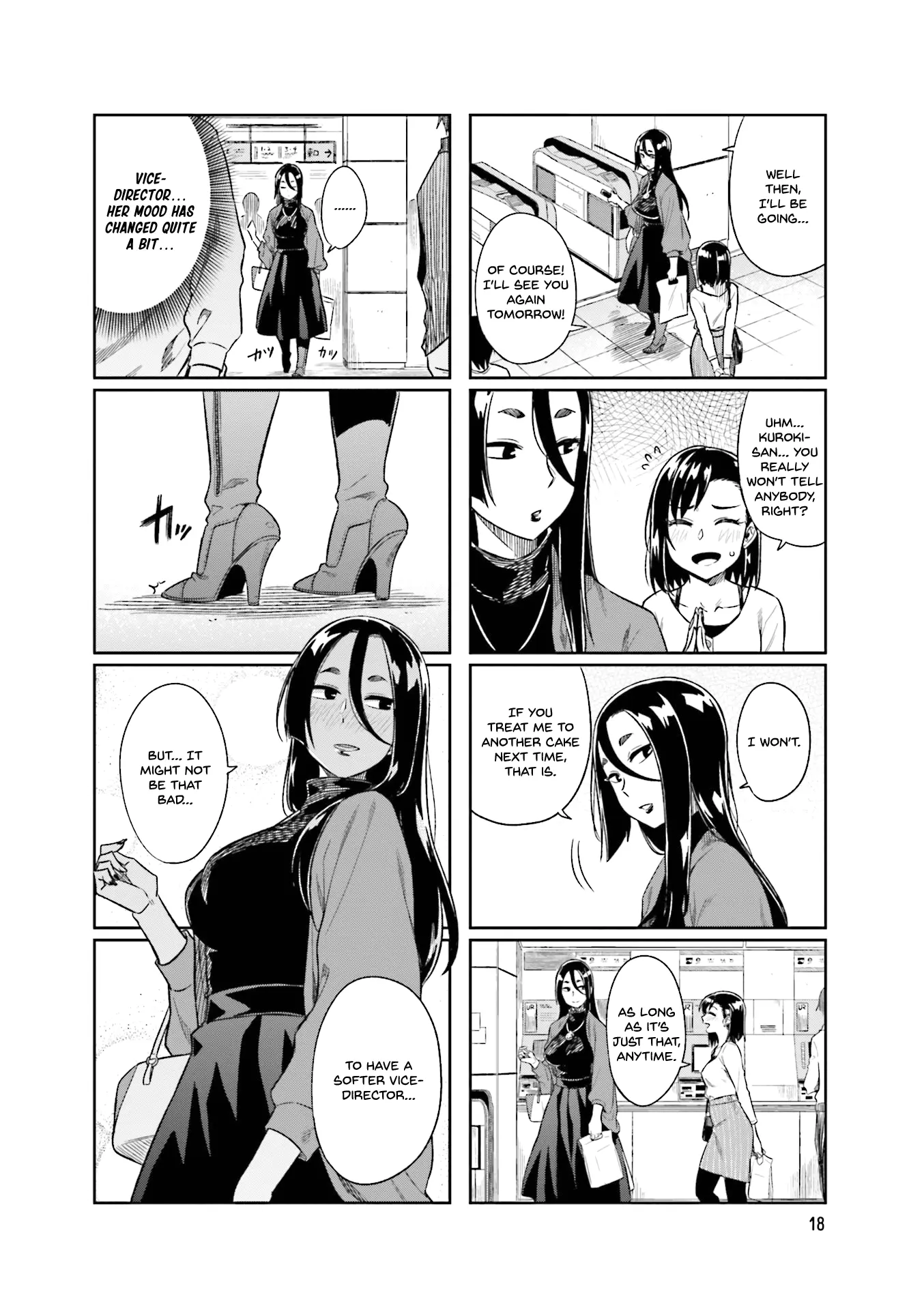 Kawaii Joushi wo Komarasetai - Chapter 16 - Page 8