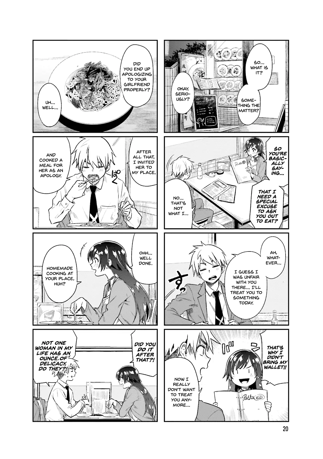 Kawaii Joushi wo Komarasetai - Chapter 17 - Page 2