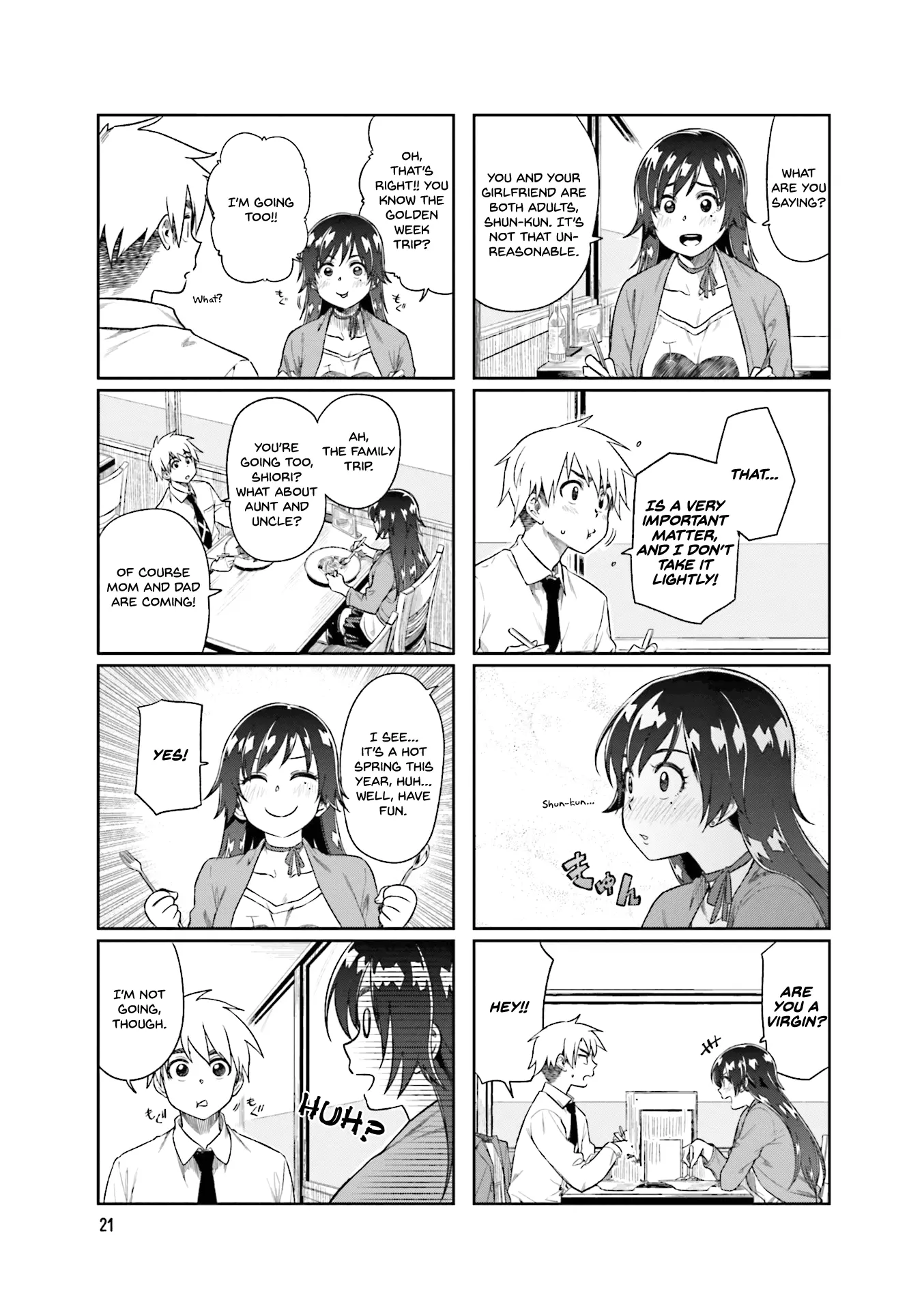Kawaii Joushi wo Komarasetai - Chapter 17 - Page 3