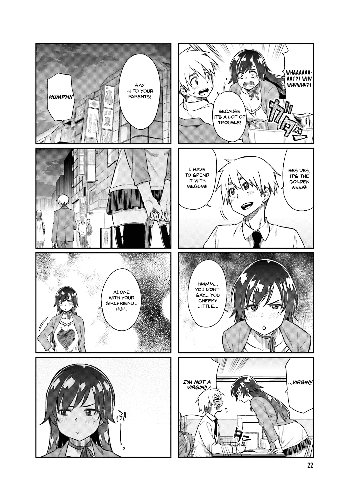 Kawaii Joushi wo Komarasetai - Chapter 17 - Page 4