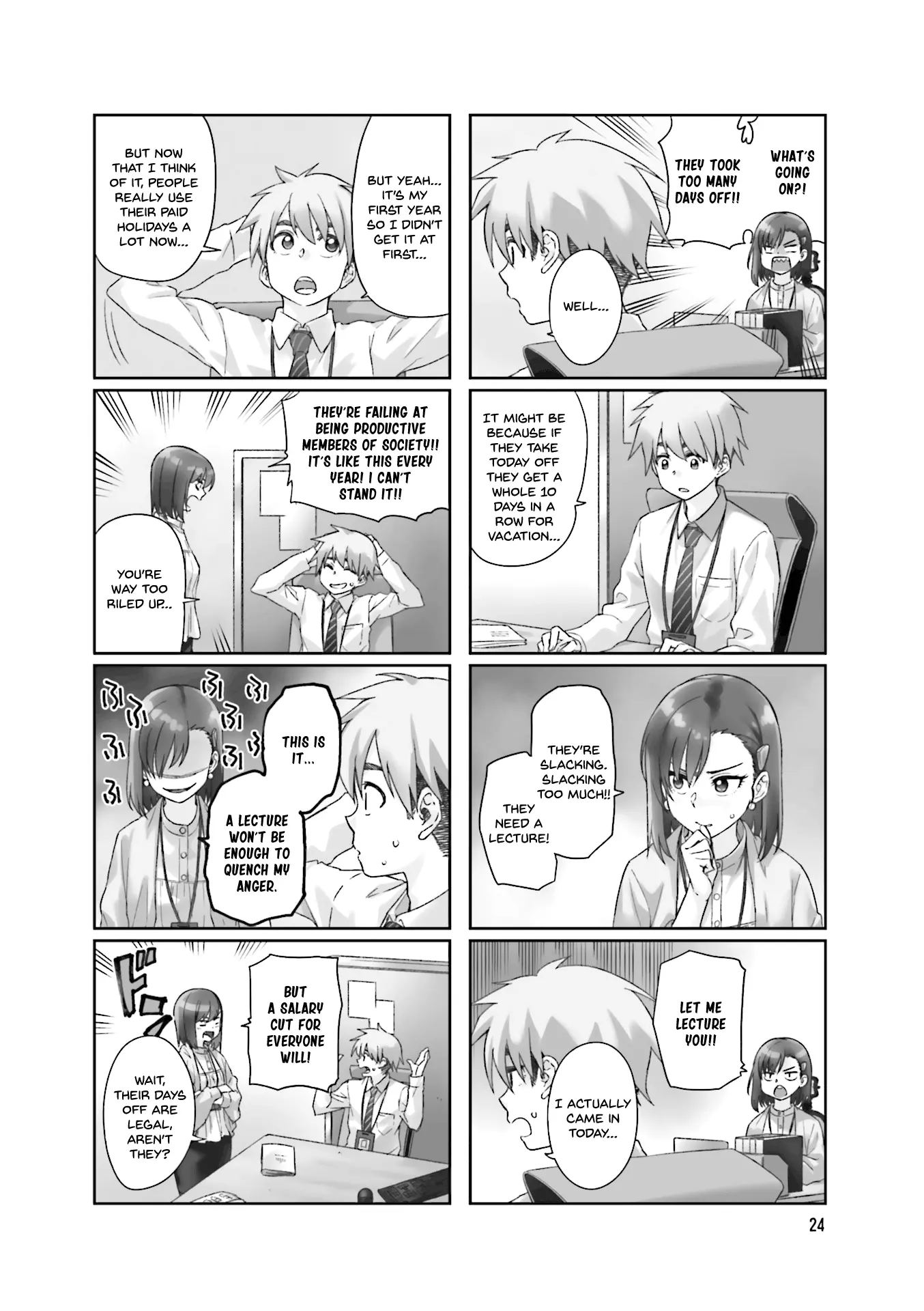 Kawaii Joushi wo Komarasetai - Chapter 18 - Page 2