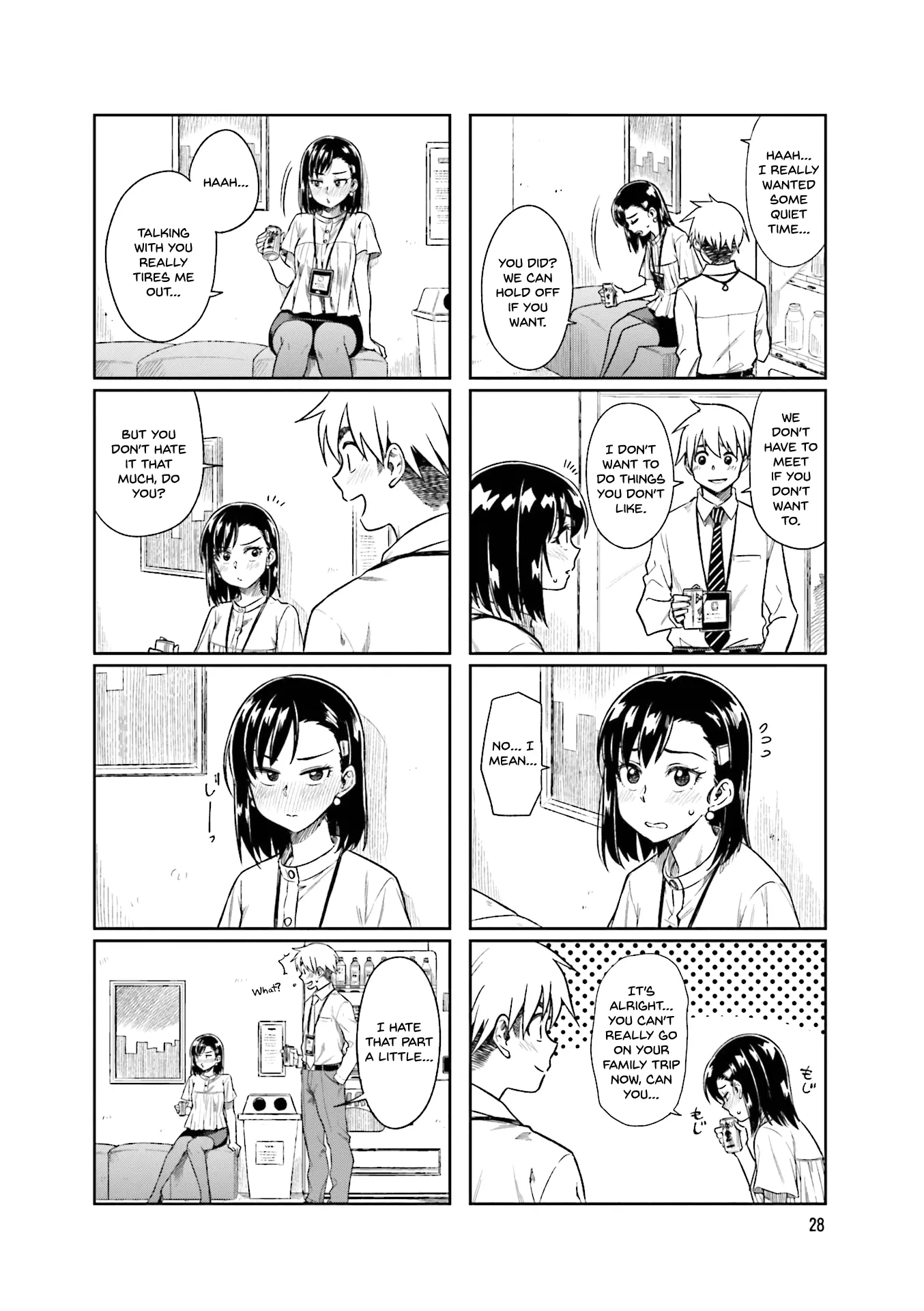 Kawaii Joushi wo Komarasetai - Chapter 18 - Page 6