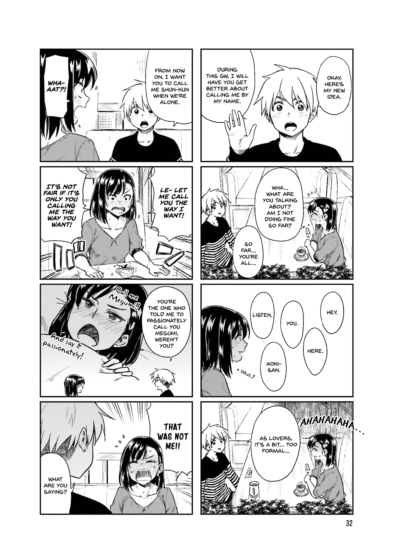 Kawaii Joushi wo Komarasetai - Chapter 19 - Page 4