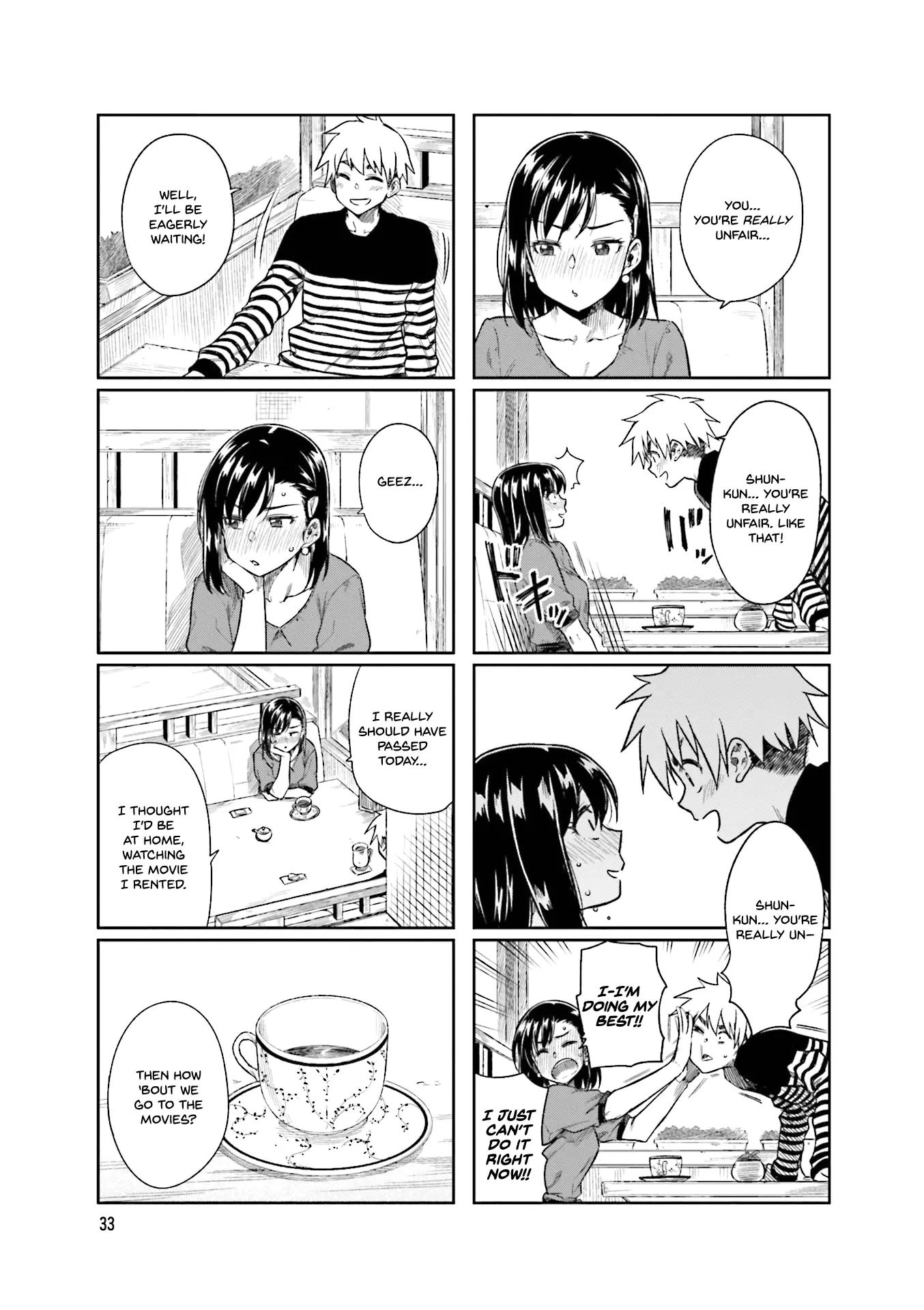 Kawaii Joushi wo Komarasetai - Chapter 19 - Page 5