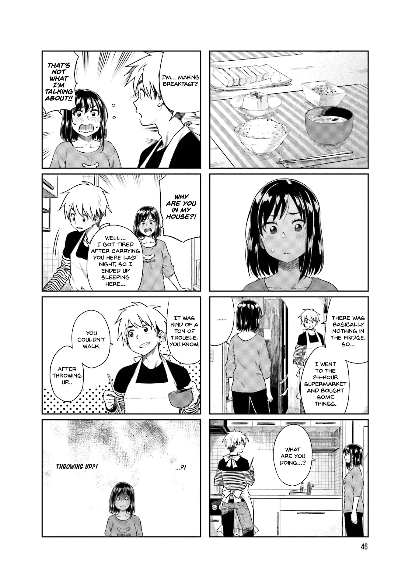 Kawaii Joushi wo Komarasetai - Chapter 21 - Page 2