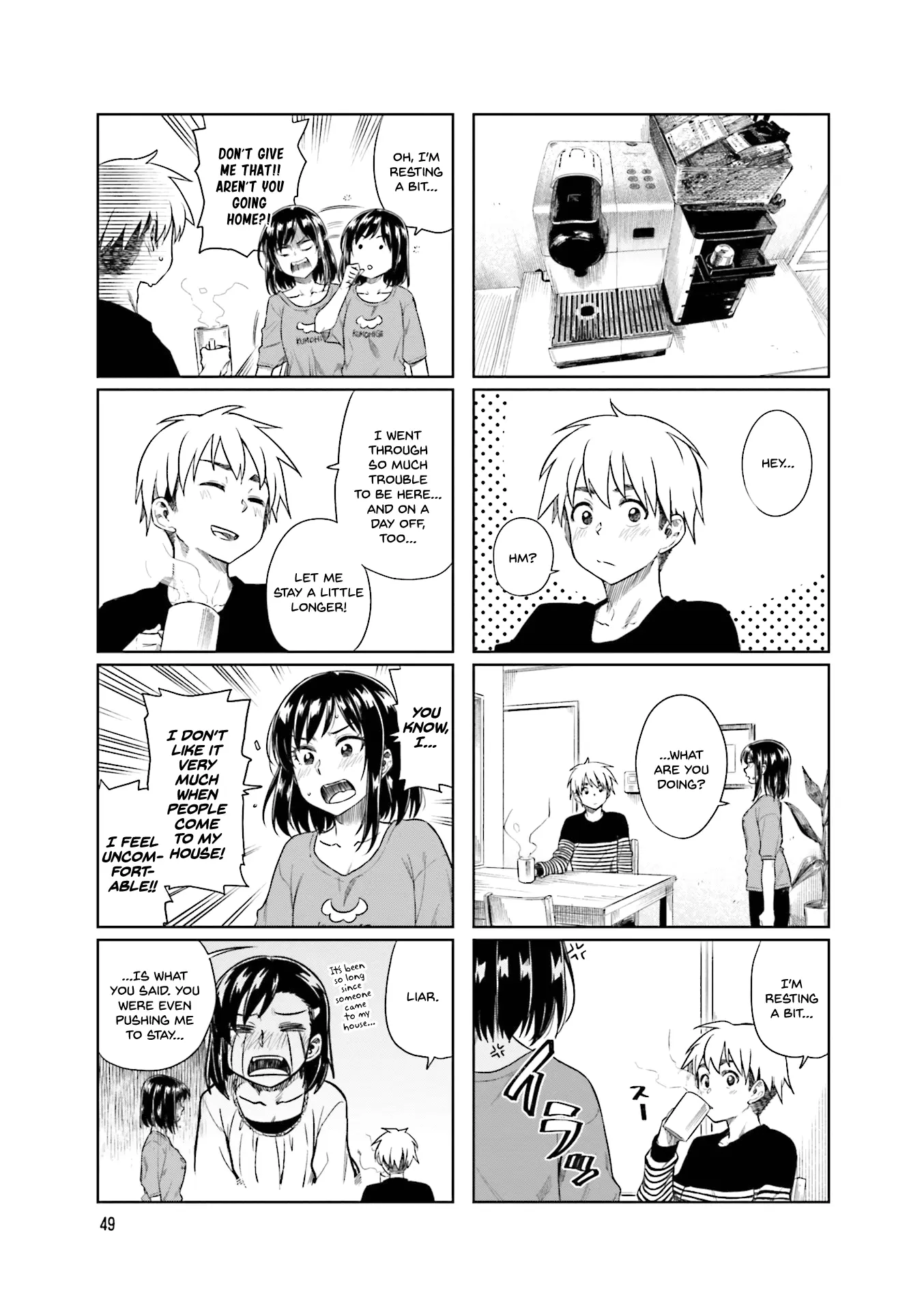 Kawaii Joushi wo Komarasetai - Chapter 21 - Page 5