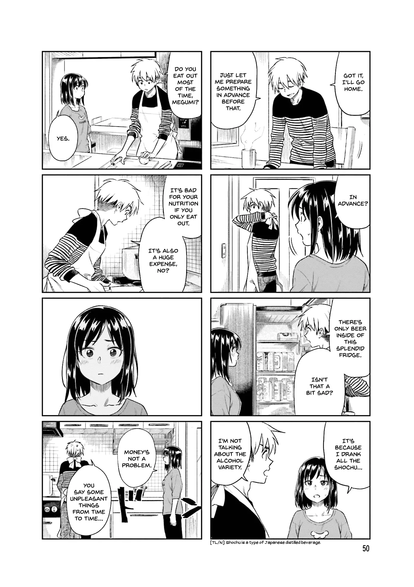 Kawaii Joushi wo Komarasetai - Chapter 21 - Page 6