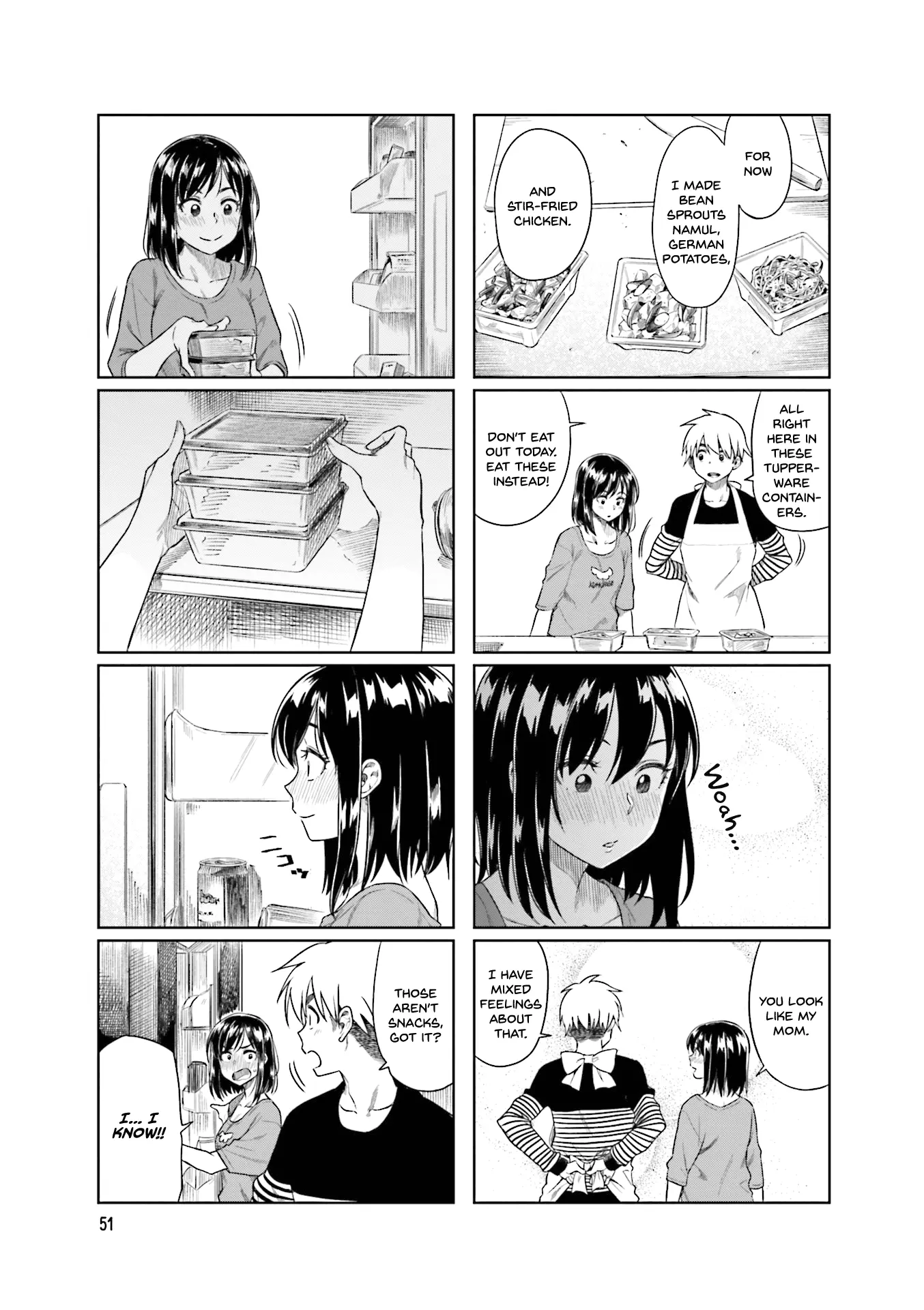 Kawaii Joushi wo Komarasetai - Chapter 21 - Page 7