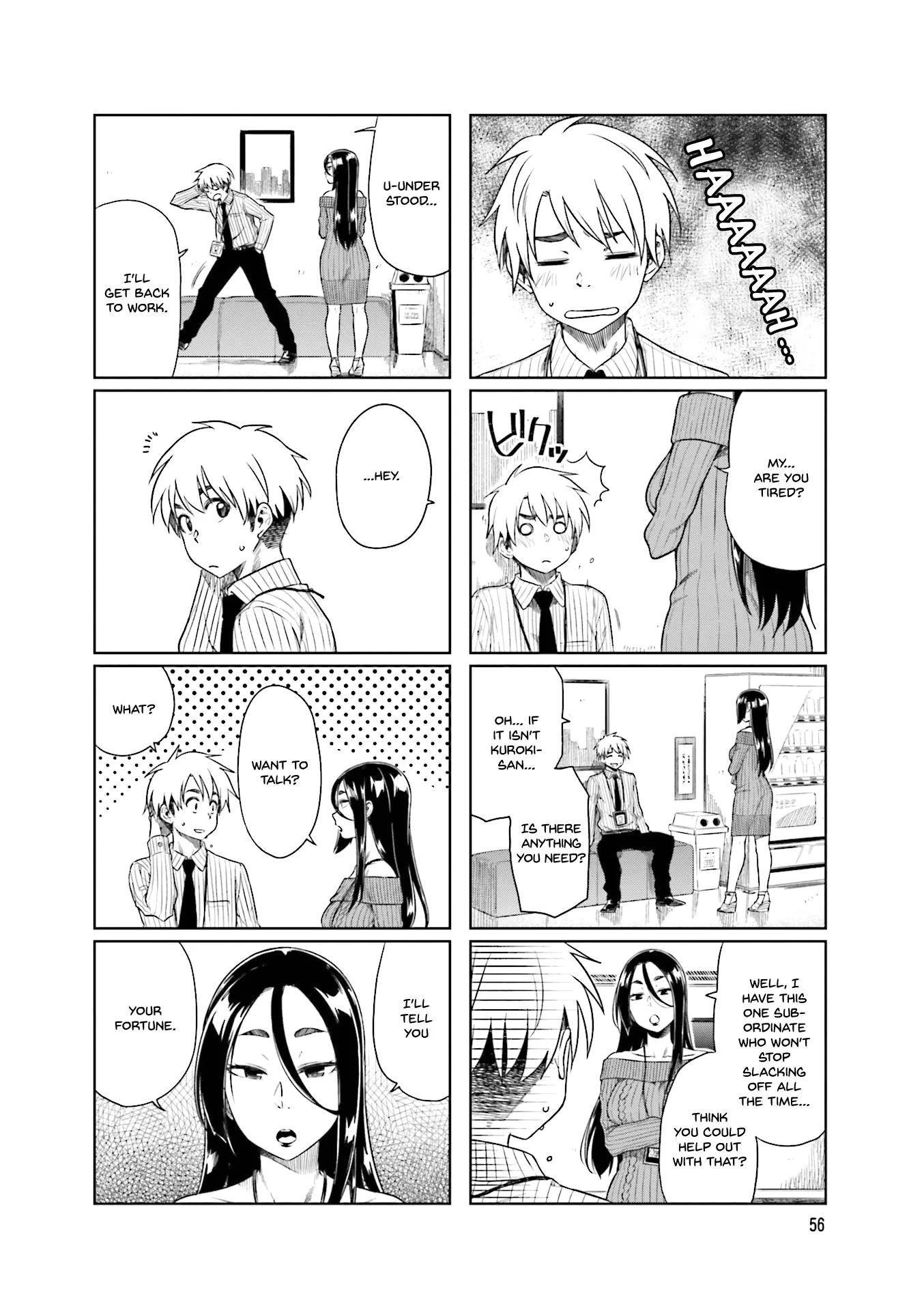 Kawaii Joushi wo Komarasetai - Chapter 22 - Page 2