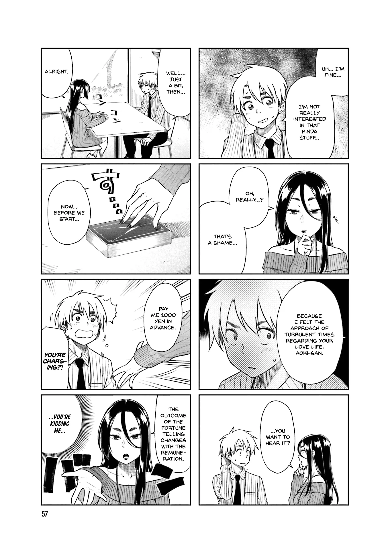 Kawaii Joushi wo Komarasetai - Chapter 22 - Page 3