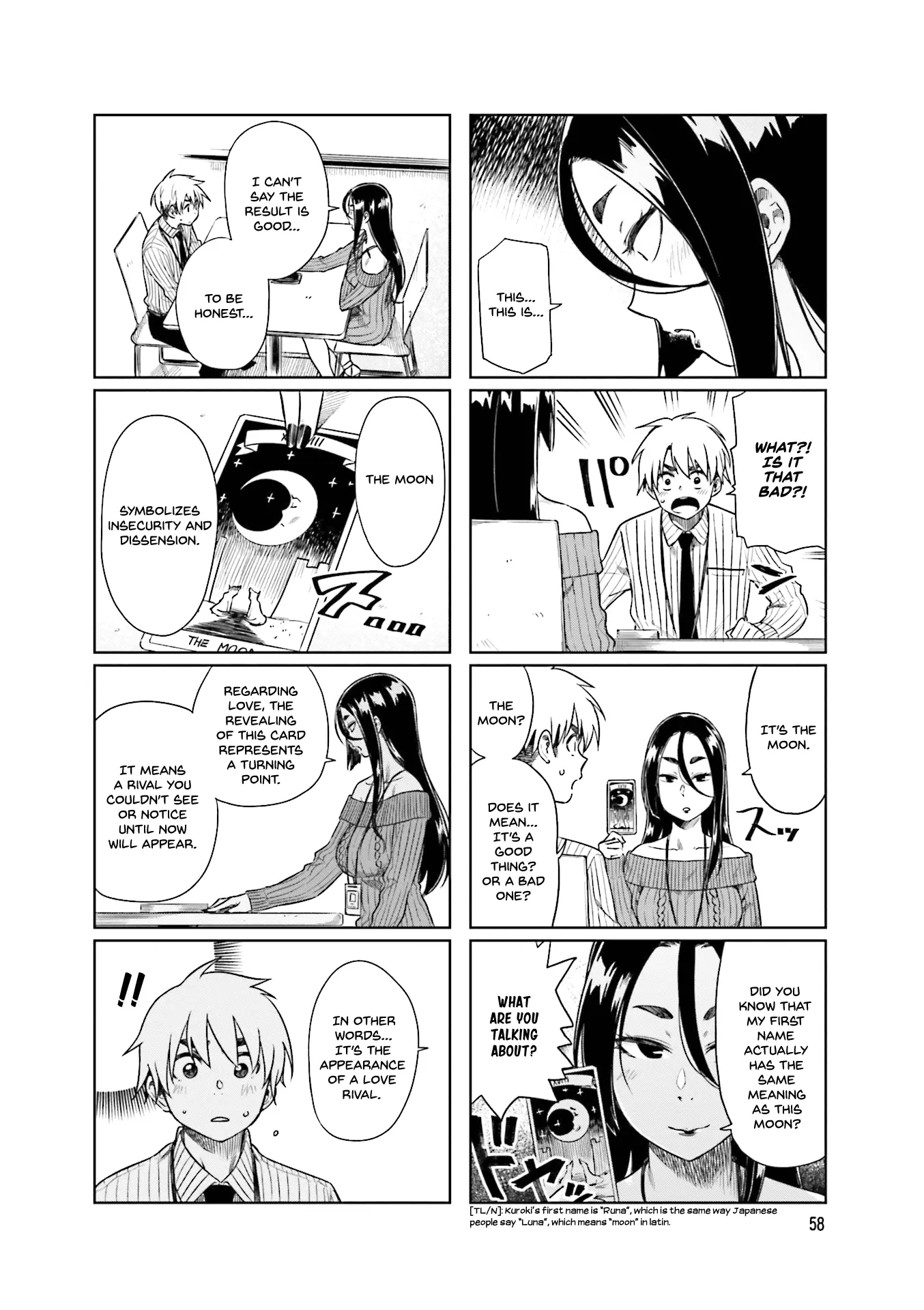 Kawaii Joushi wo Komarasetai - Chapter 22 - Page 4