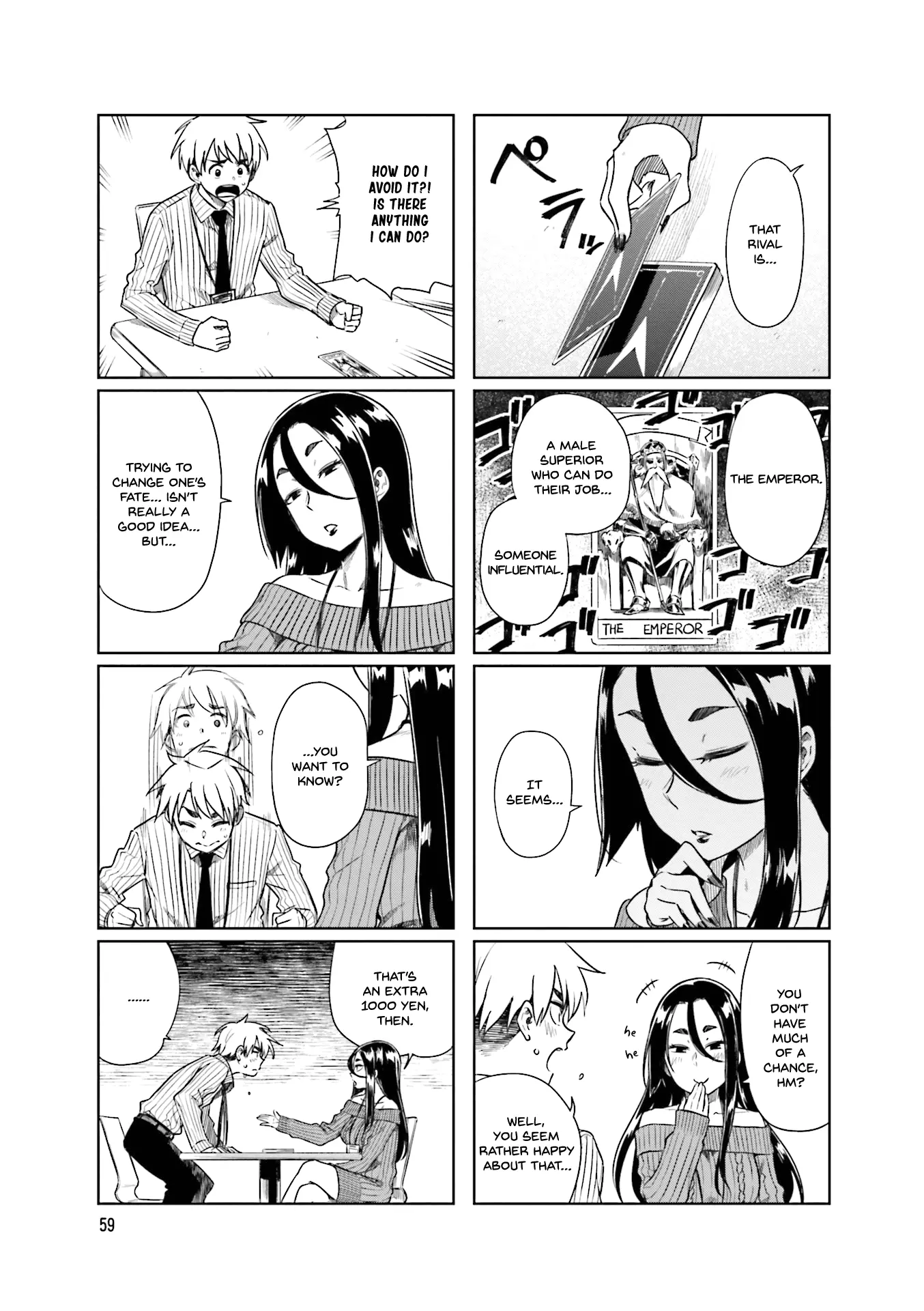 Kawaii Joushi wo Komarasetai - Chapter 22 - Page 5