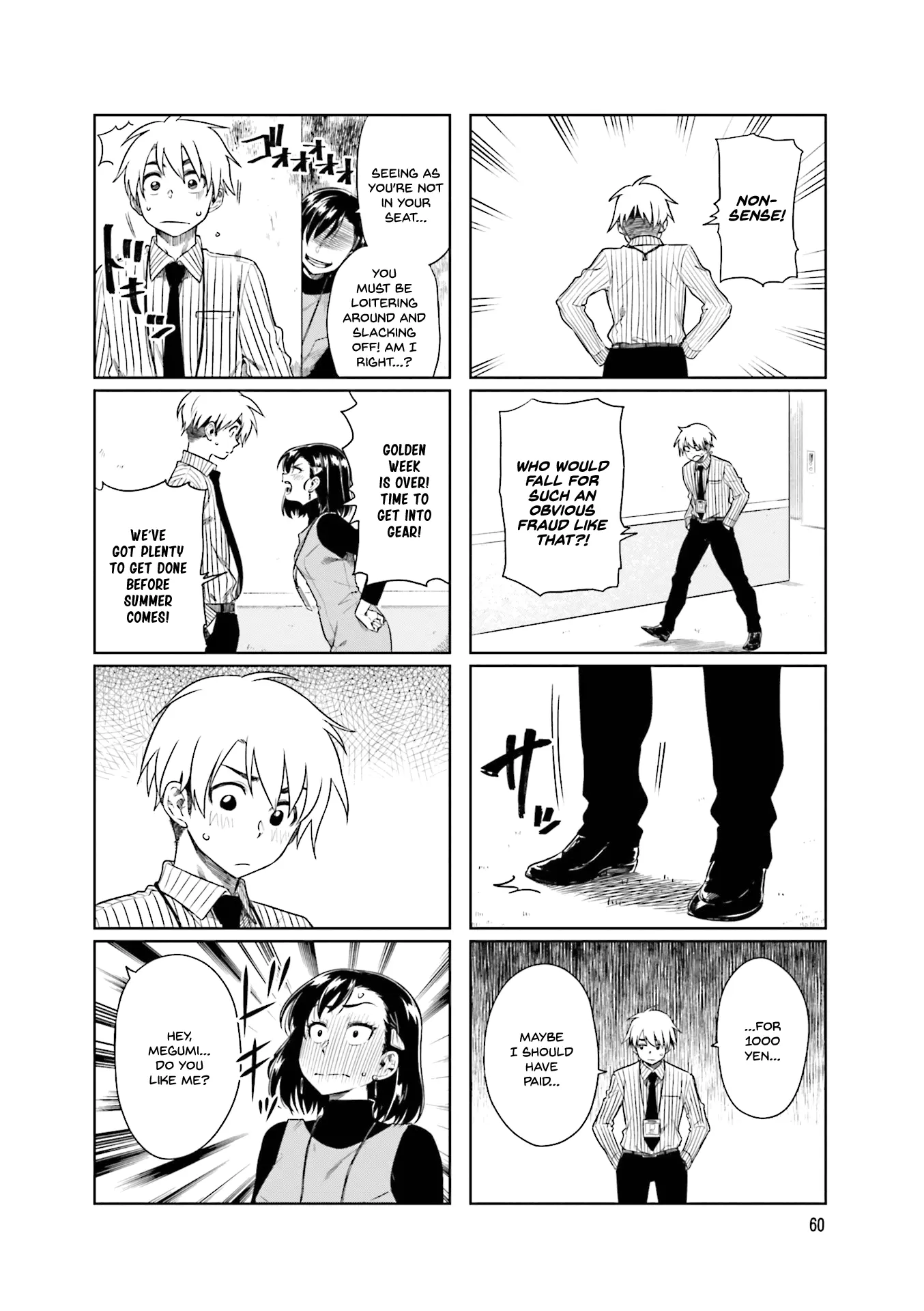 Kawaii Joushi wo Komarasetai - Chapter 22 - Page 6