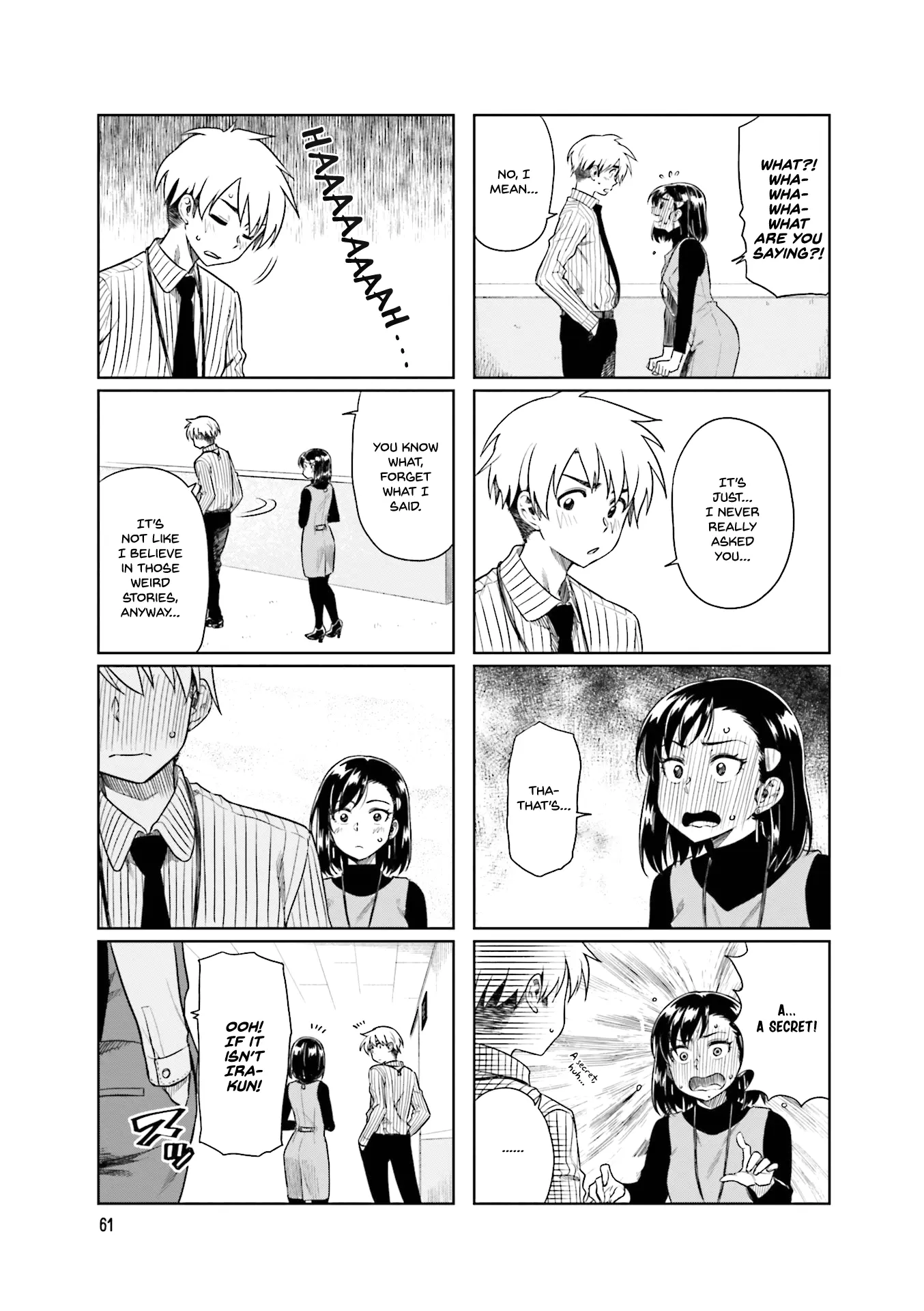 Kawaii Joushi wo Komarasetai - Chapter 22 - Page 7