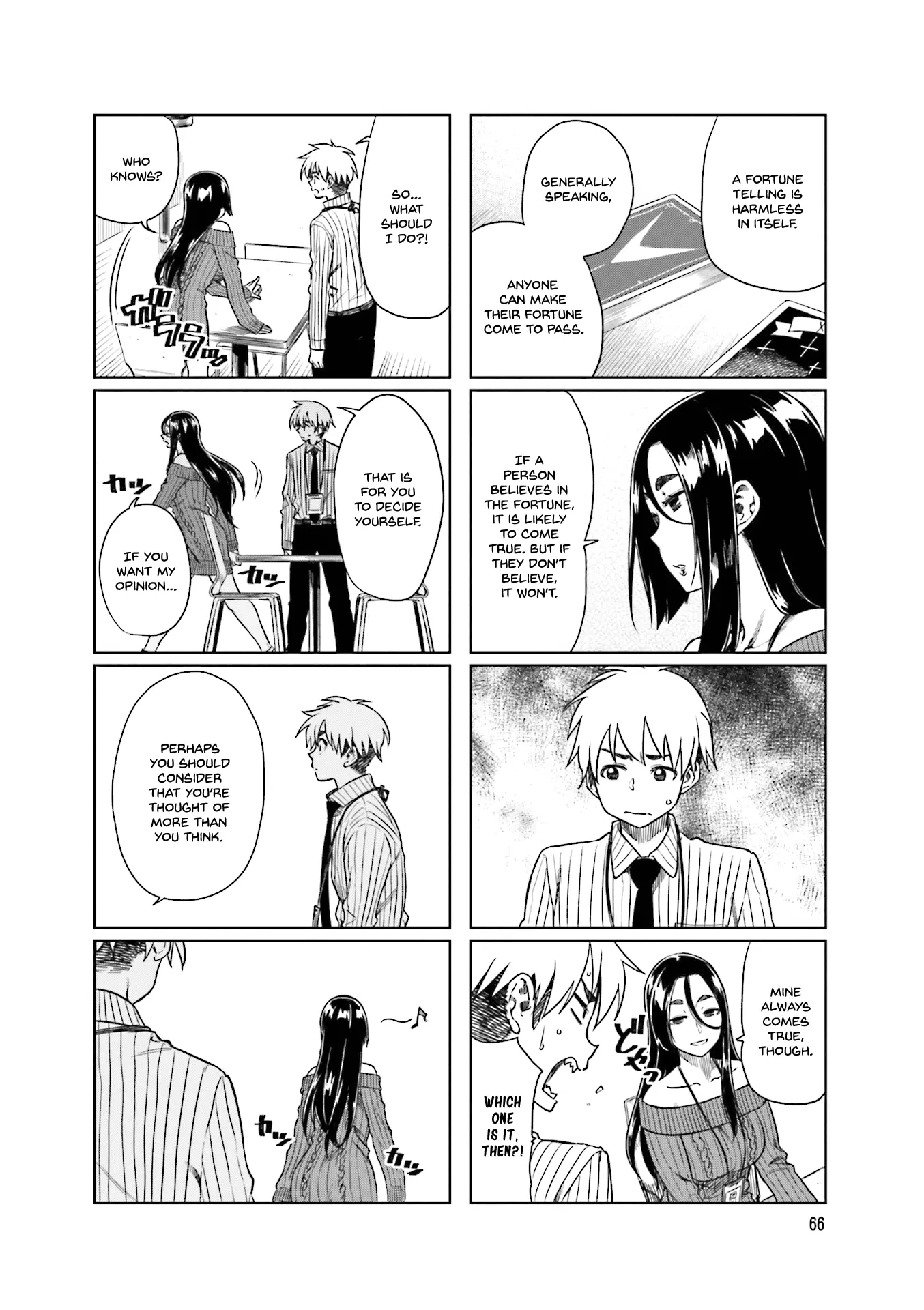 Kawaii Joushi wo Komarasetai - Chapter 23 - Page 4