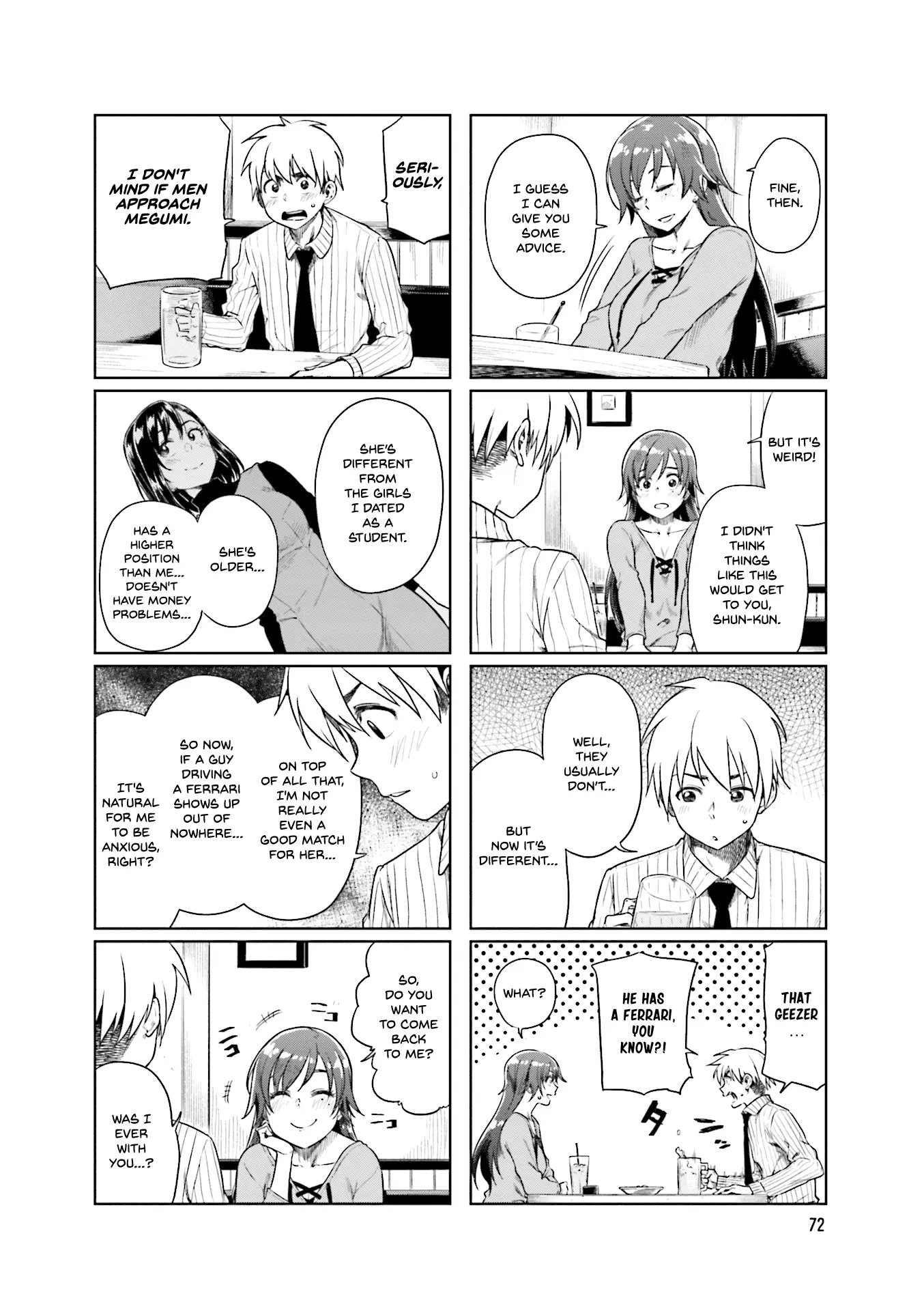 Kawaii Joushi wo Komarasetai - Chapter 24 - Page 4