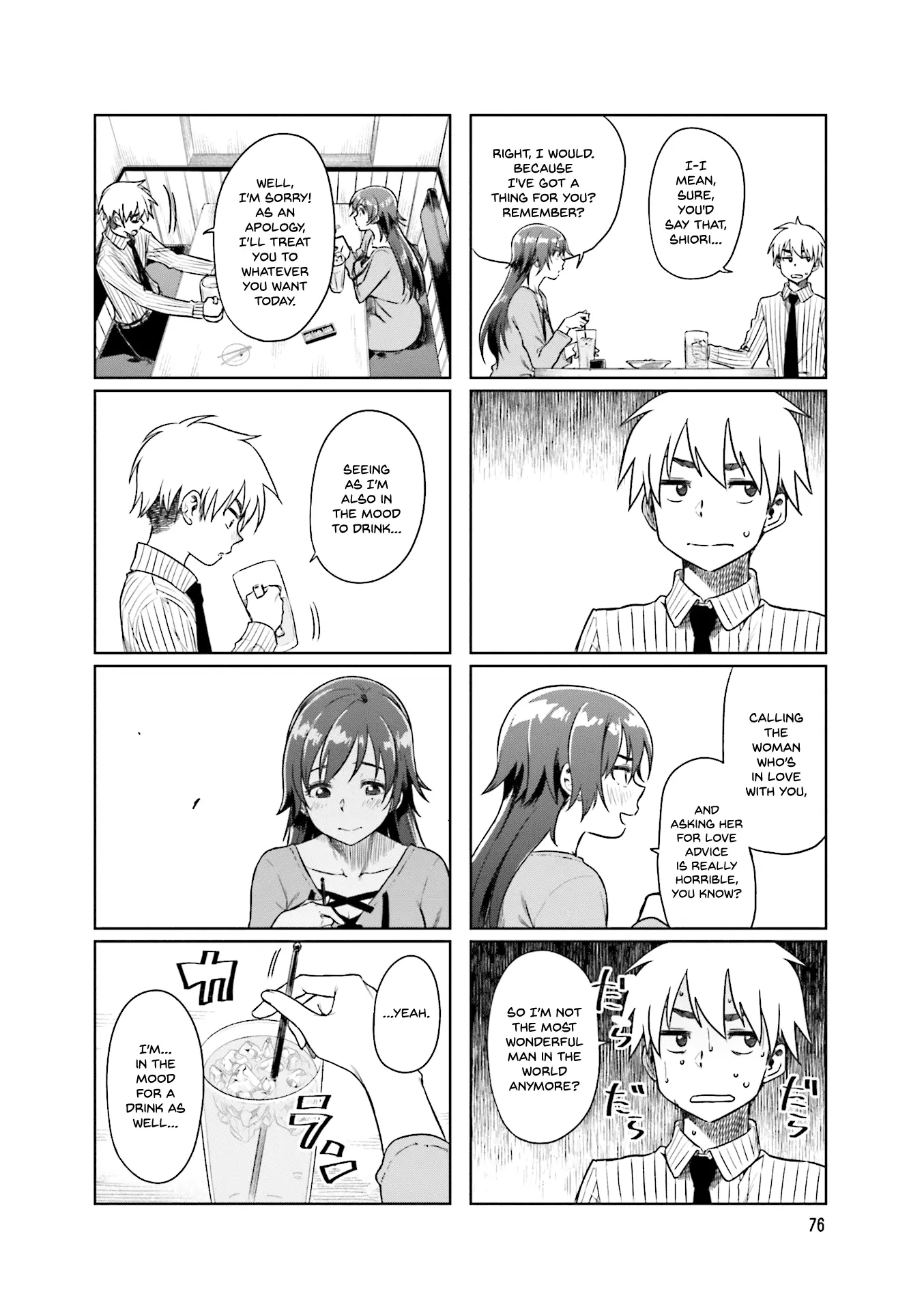 Kawaii Joushi wo Komarasetai - Chapter 24 - Page 8
