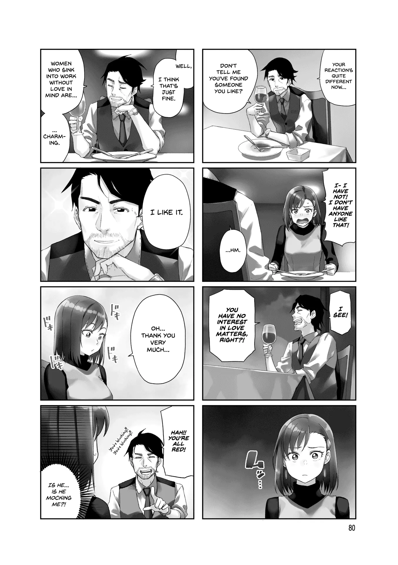 Kawaii Joushi wo Komarasetai - Chapter 25 - Page 2