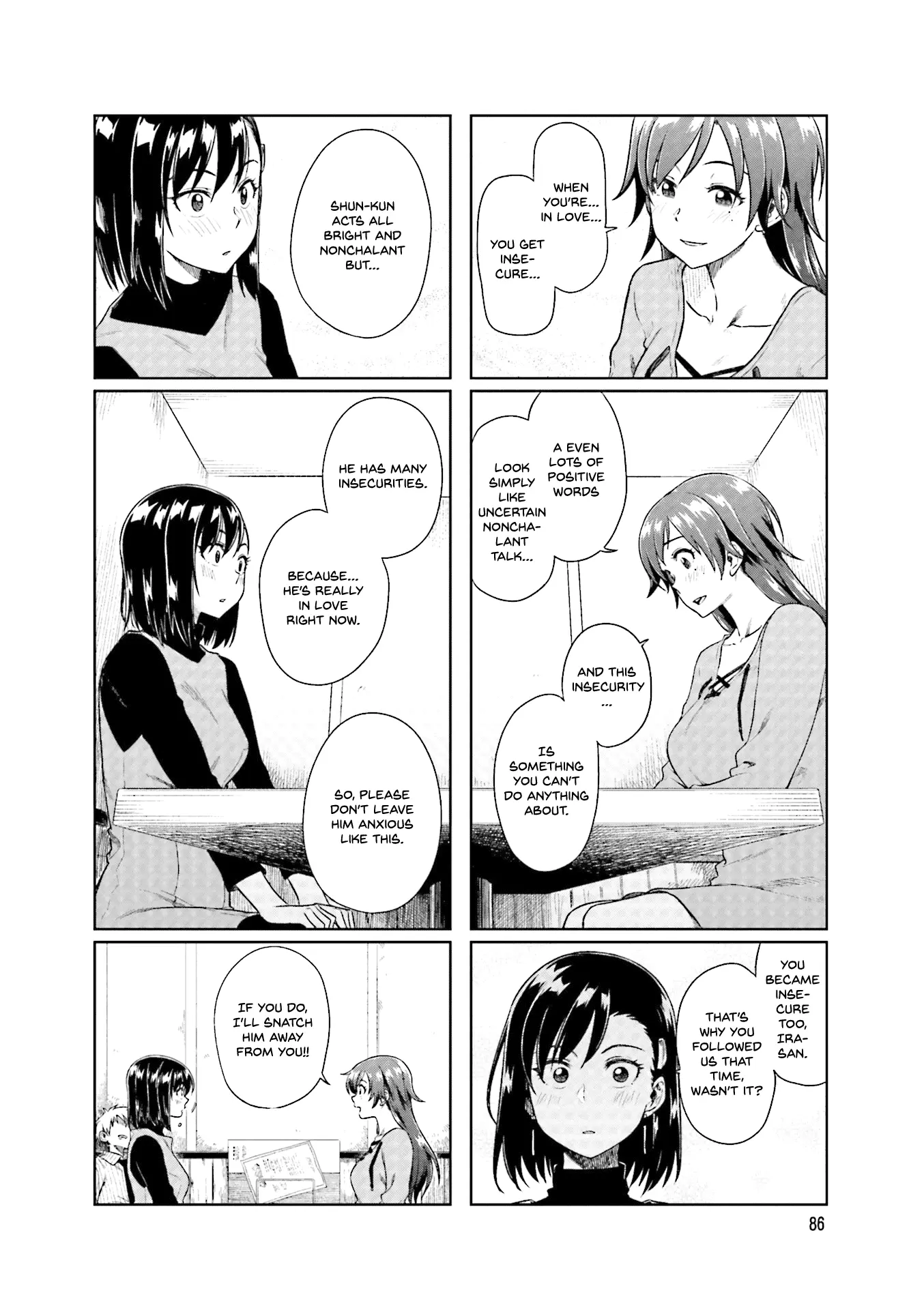 Kawaii Joushi wo Komarasetai - Chapter 25 - Page 8