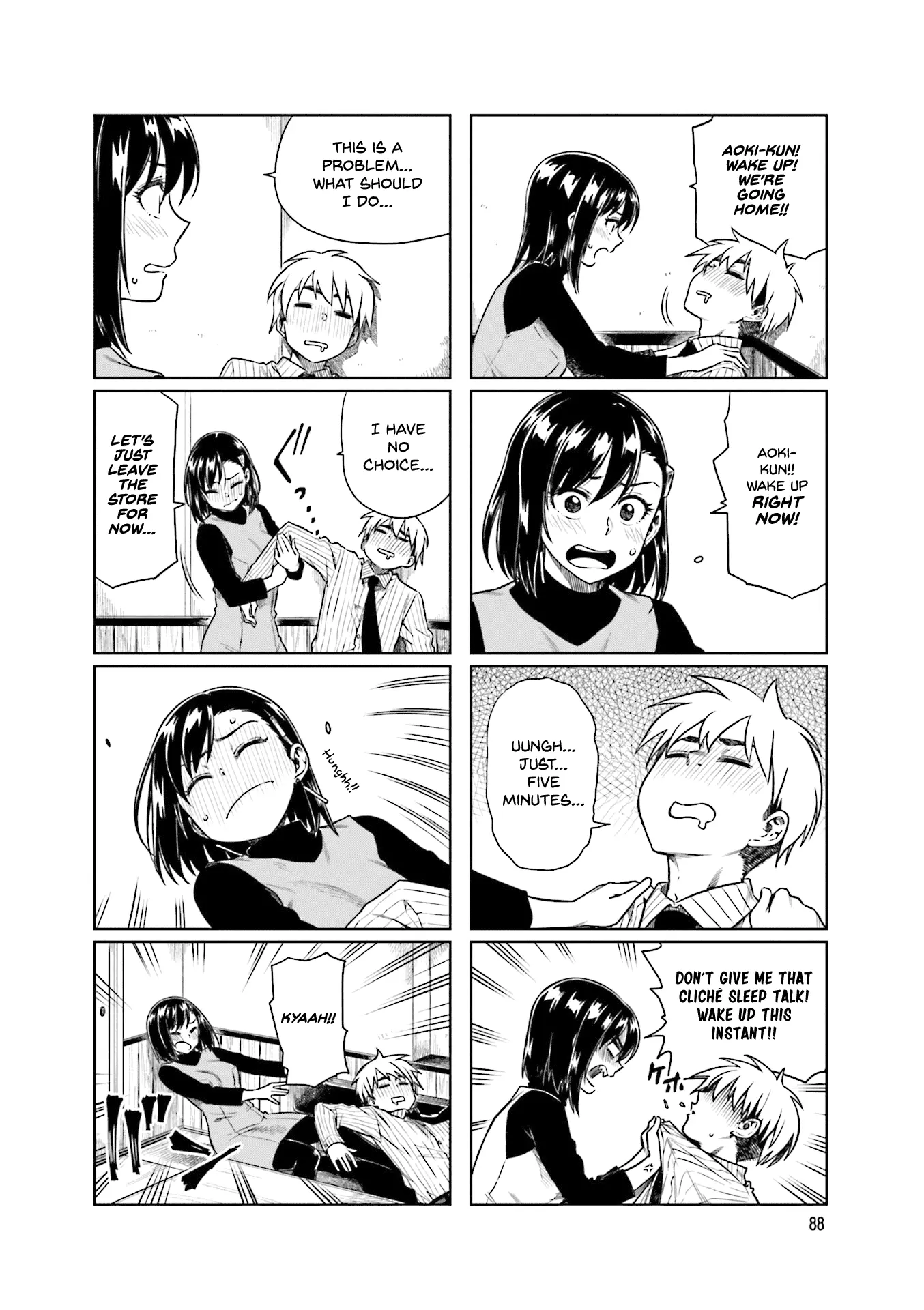 Kawaii Joushi wo Komarasetai - Chapter 26 - Page 2