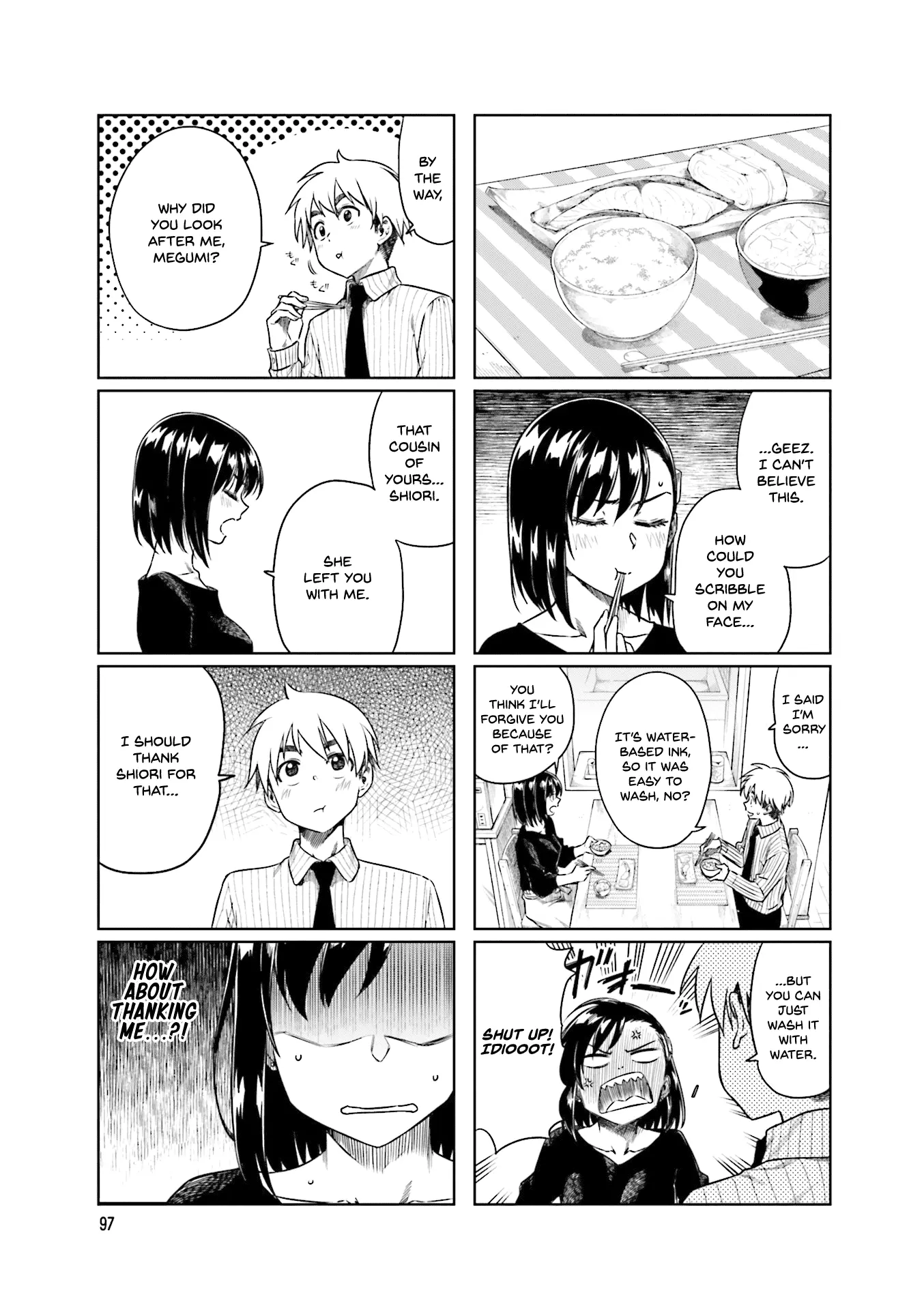 Kawaii Joushi wo Komarasetai - Chapter 27 - Page 3