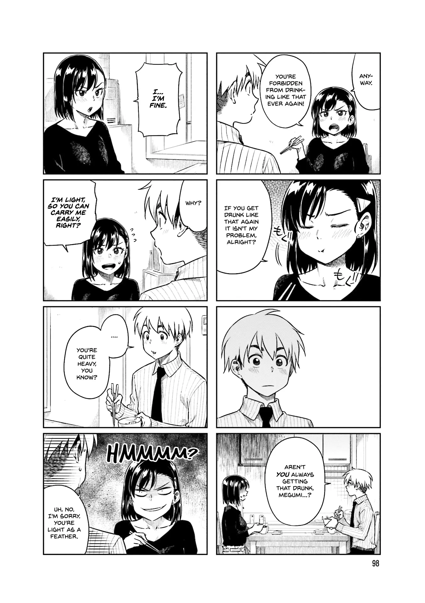 Kawaii Joushi wo Komarasetai - Chapter 27 - Page 4