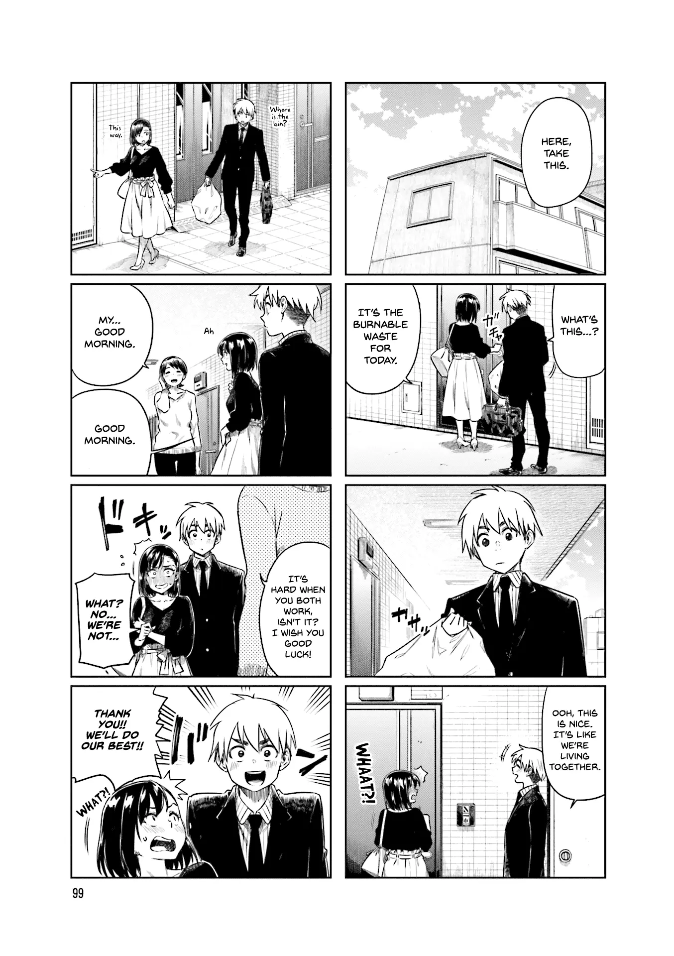 Kawaii Joushi wo Komarasetai - Chapter 27 - Page 5