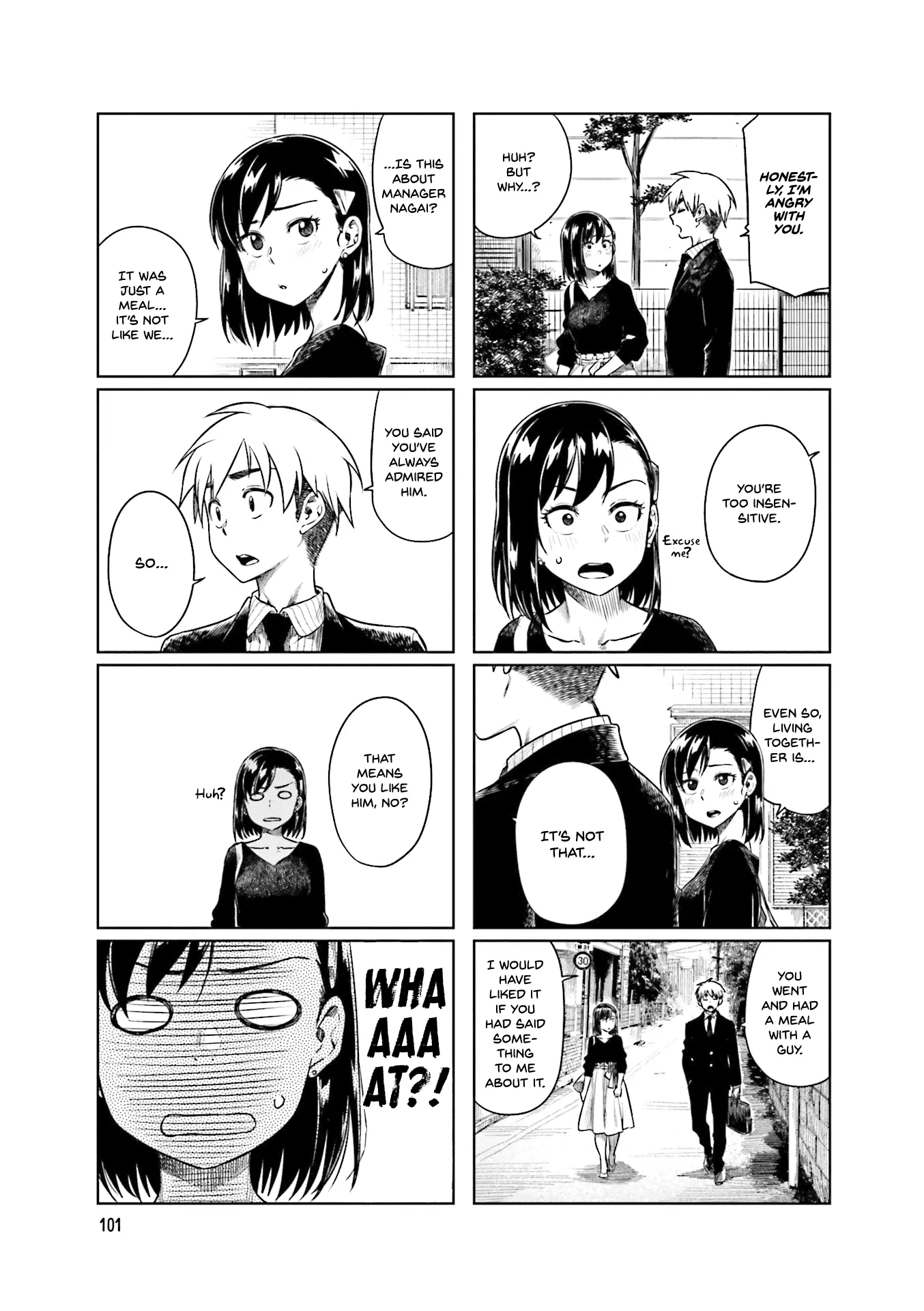 Kawaii Joushi wo Komarasetai - Chapter 27 - Page 7