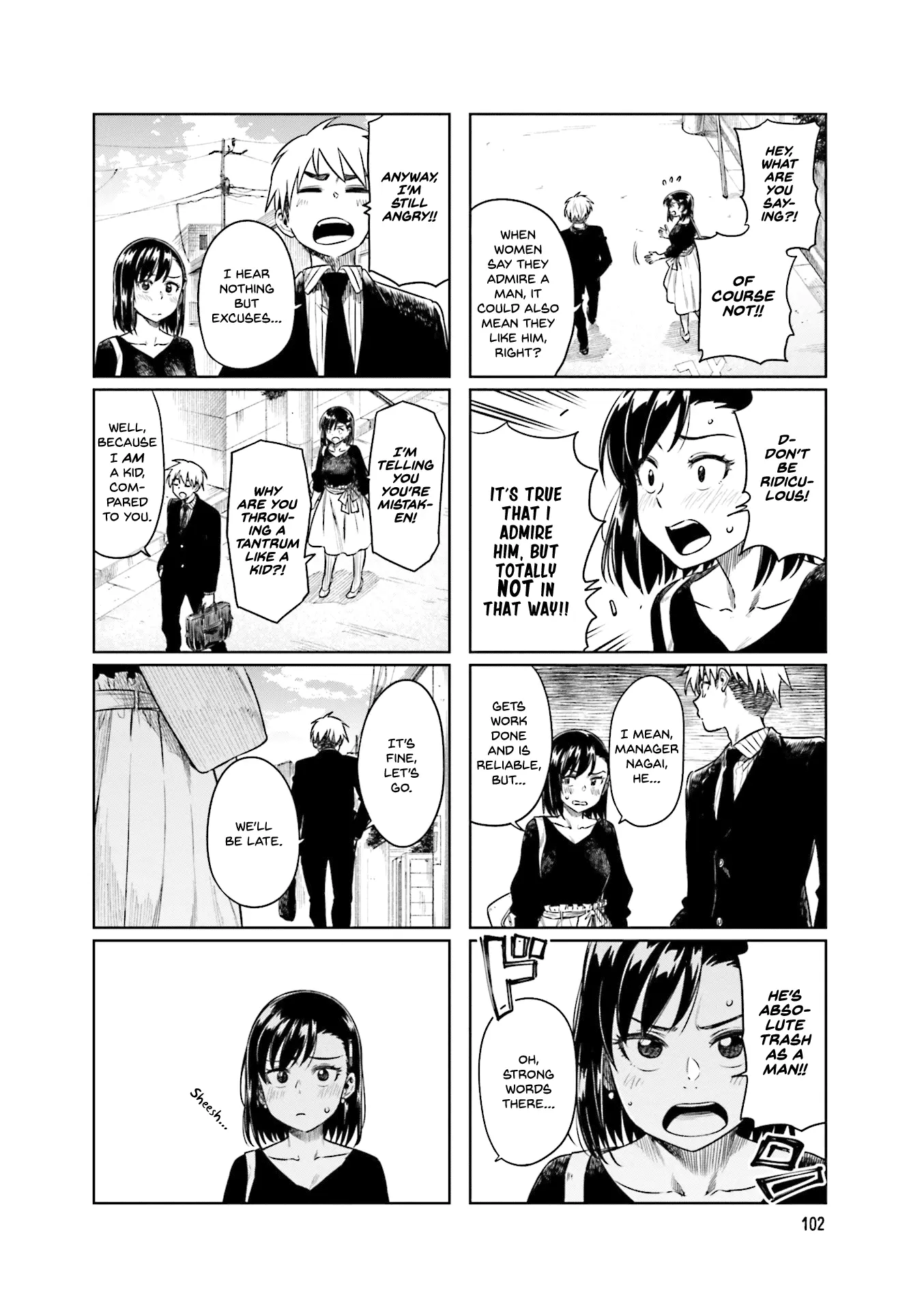Kawaii Joushi wo Komarasetai - Chapter 27 - Page 8