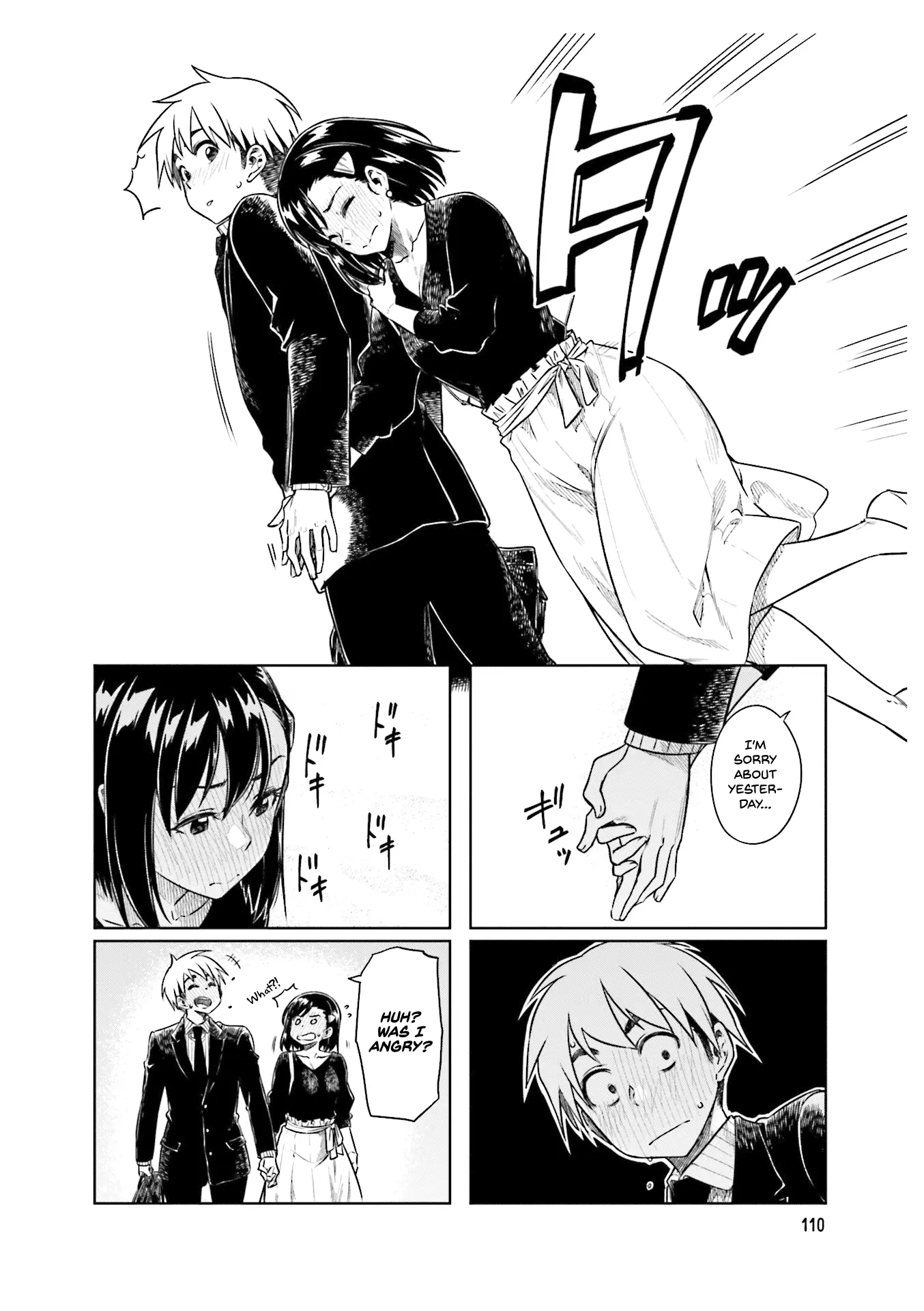 Kawaii Joushi wo Komarasetai - Chapter 28 - Page 8