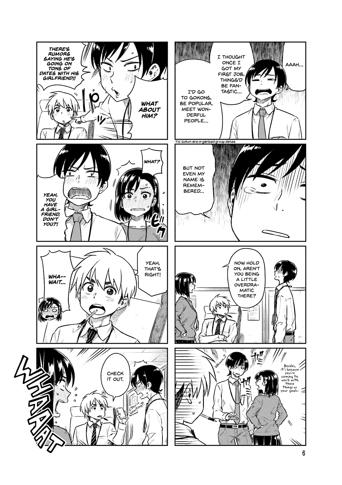 Kawaii Joushi wo Komarasetai - Chapter 29 - Page 7