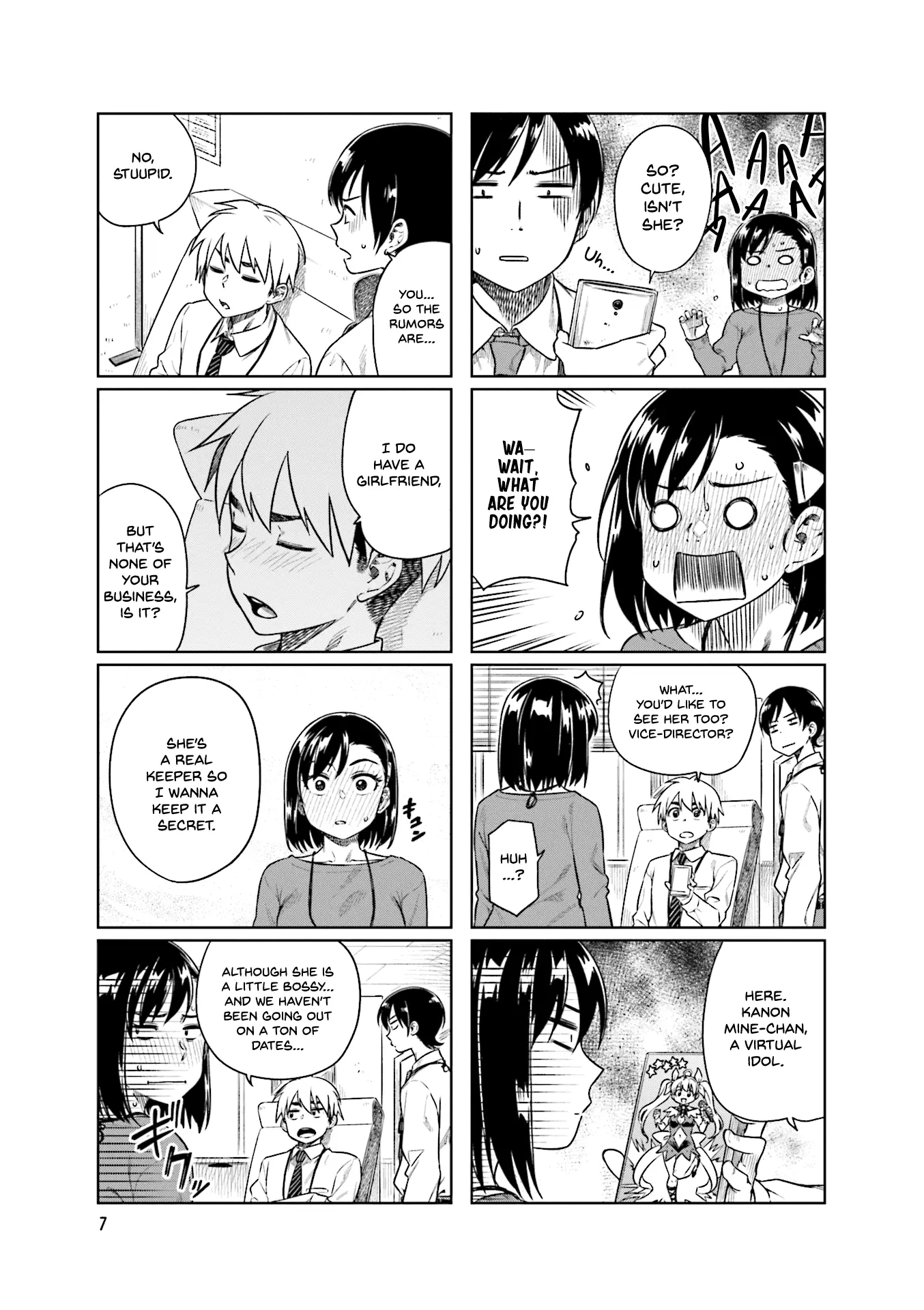 Kawaii Joushi wo Komarasetai - Chapter 29 - Page 8