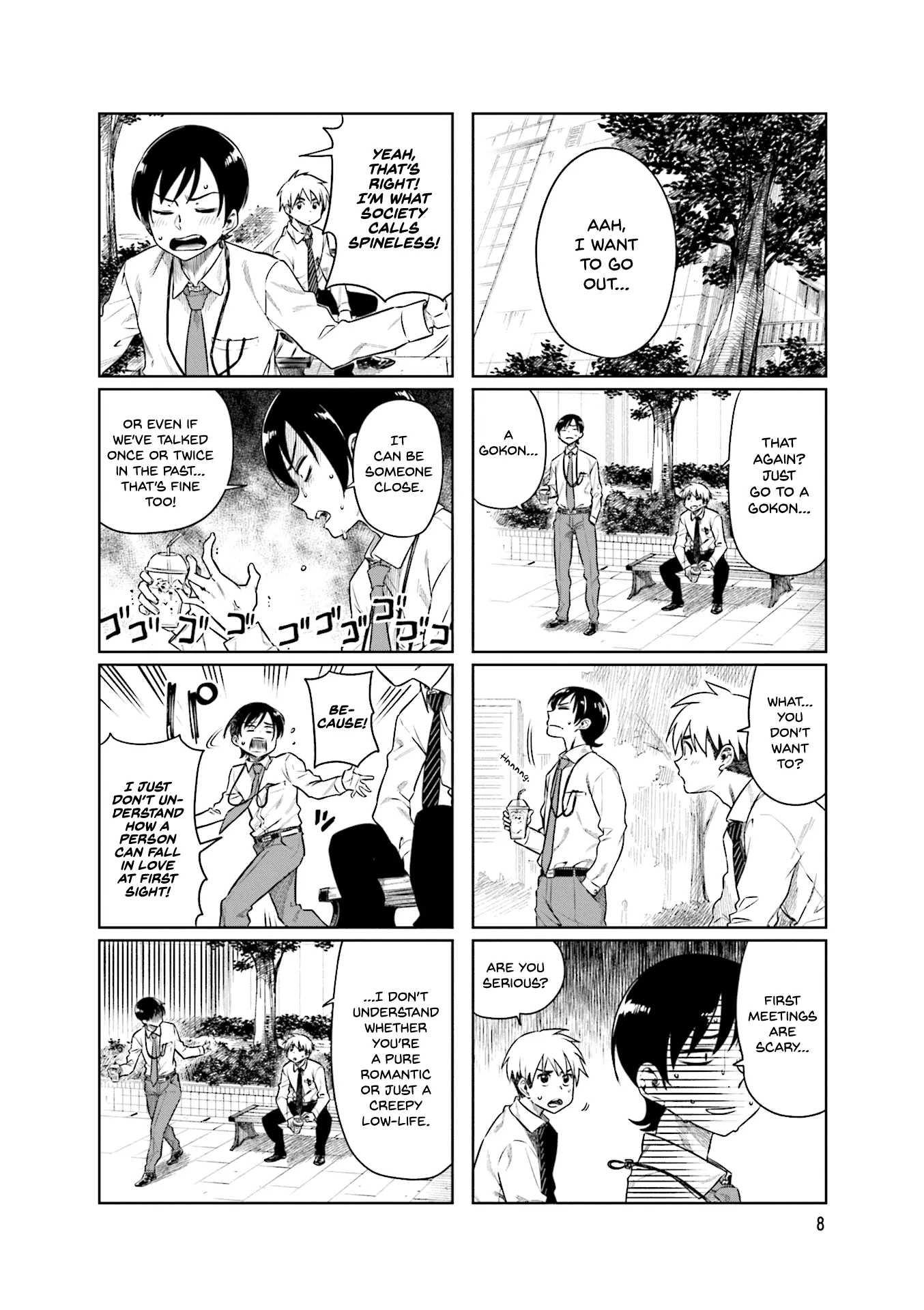 Kawaii Joushi wo Komarasetai - Chapter 29 - Page 9