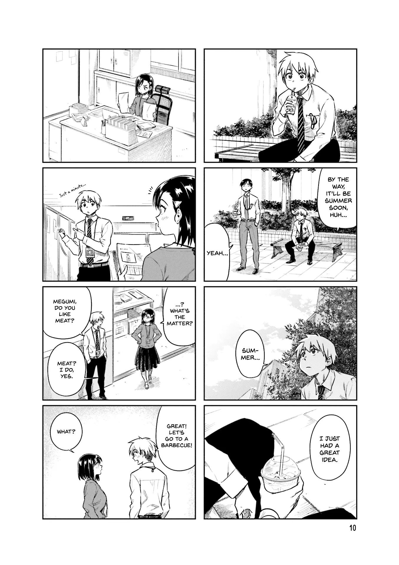 Kawaii Joushi wo Komarasetai - Chapter 29 - Page 11