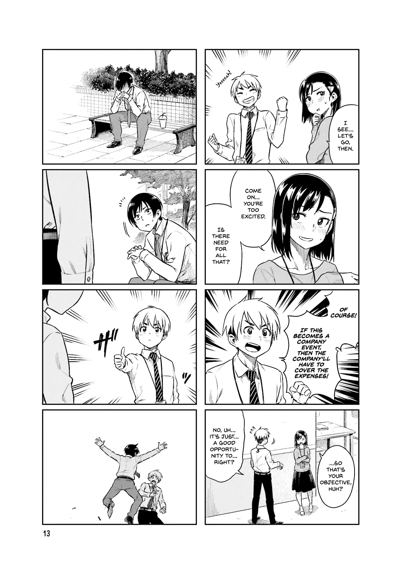 Kawaii Joushi wo Komarasetai - Chapter 30 - Page 3