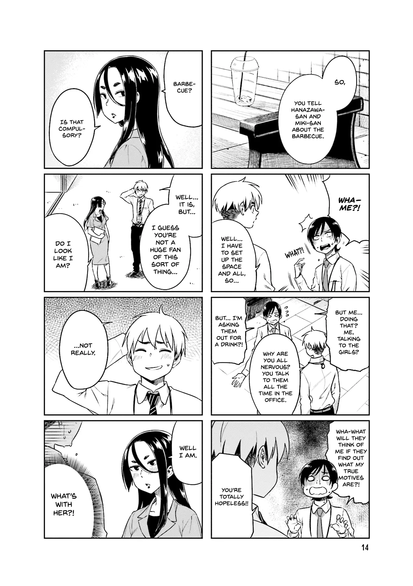 Kawaii Joushi wo Komarasetai - Chapter 30 - Page 4