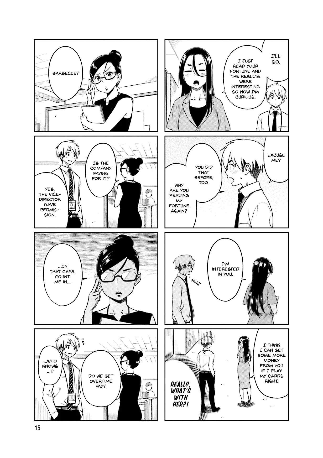 Kawaii Joushi wo Komarasetai - Chapter 30 - Page 5