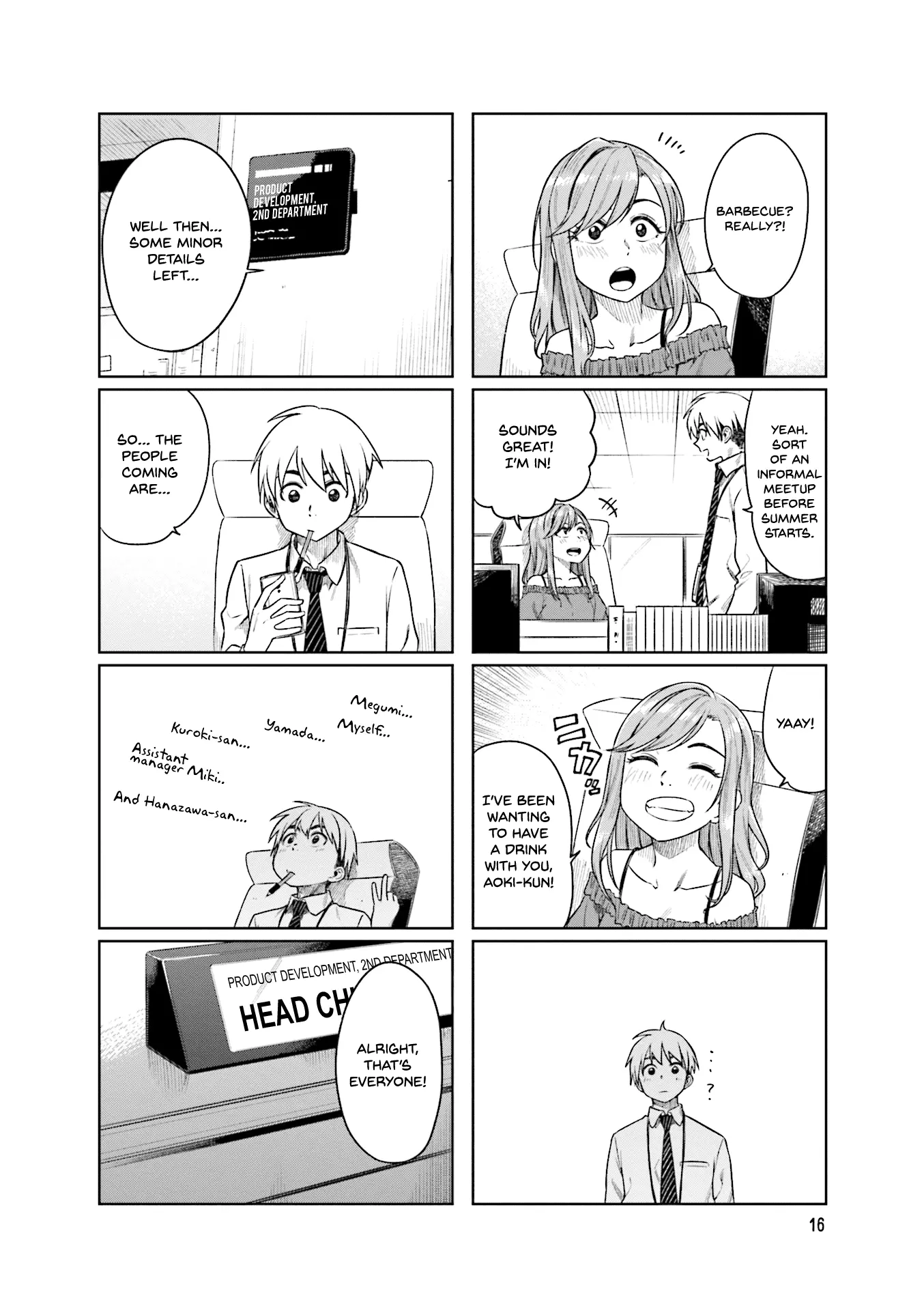 Kawaii Joushi wo Komarasetai - Chapter 30 - Page 6