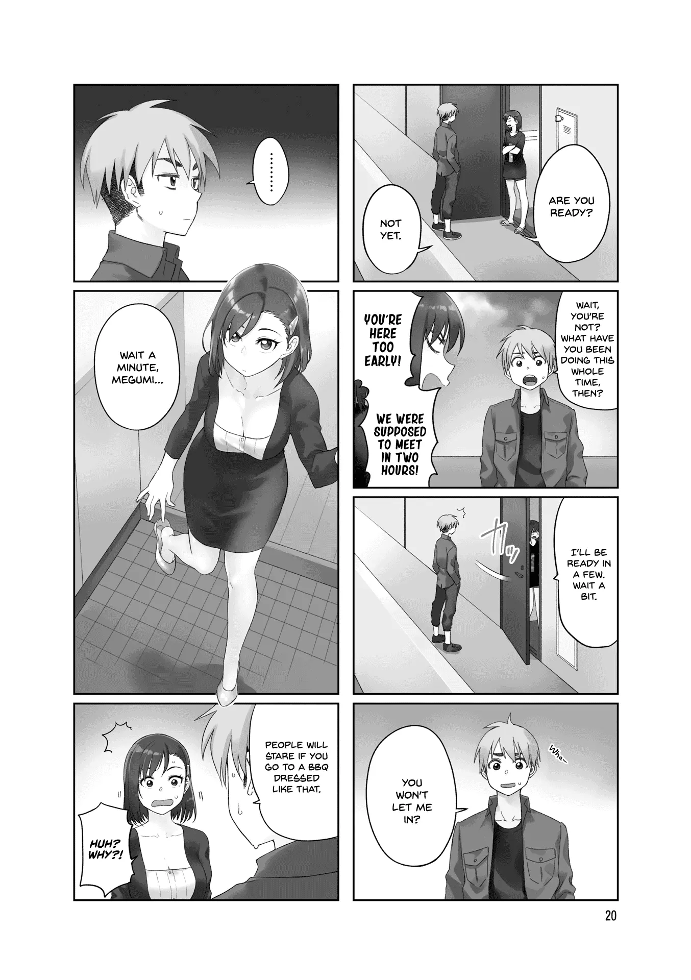Kawaii Joushi wo Komarasetai - Chapter 31 - Page 2